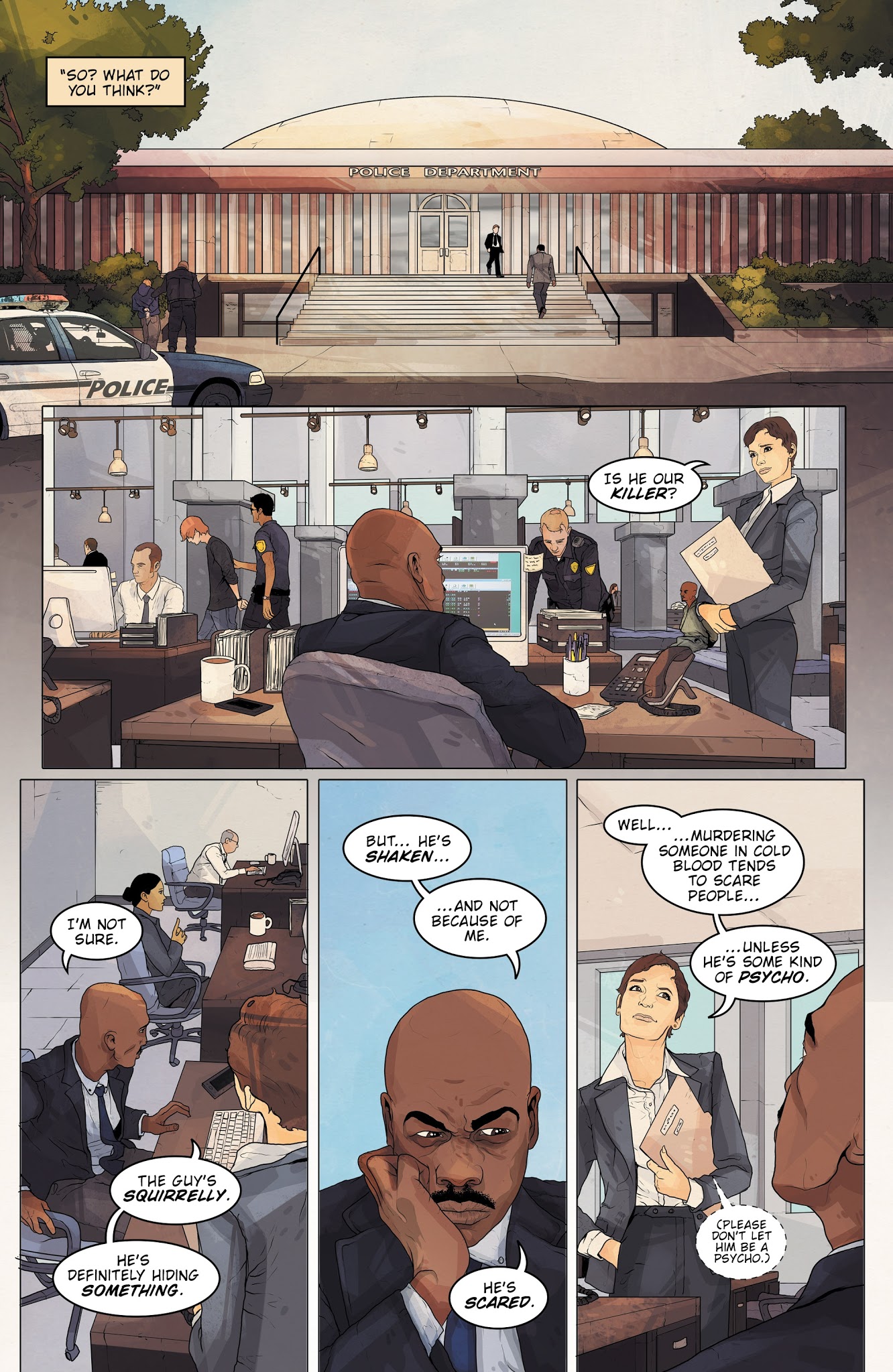 Read online Regression comic -  Issue #3 - 14