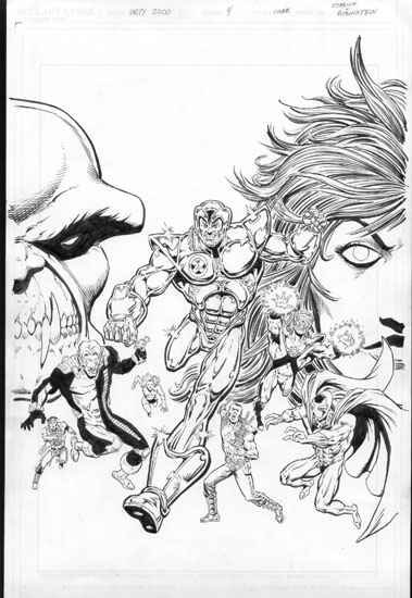 Read online Unity 2000 comic -  Issue #4 - 1