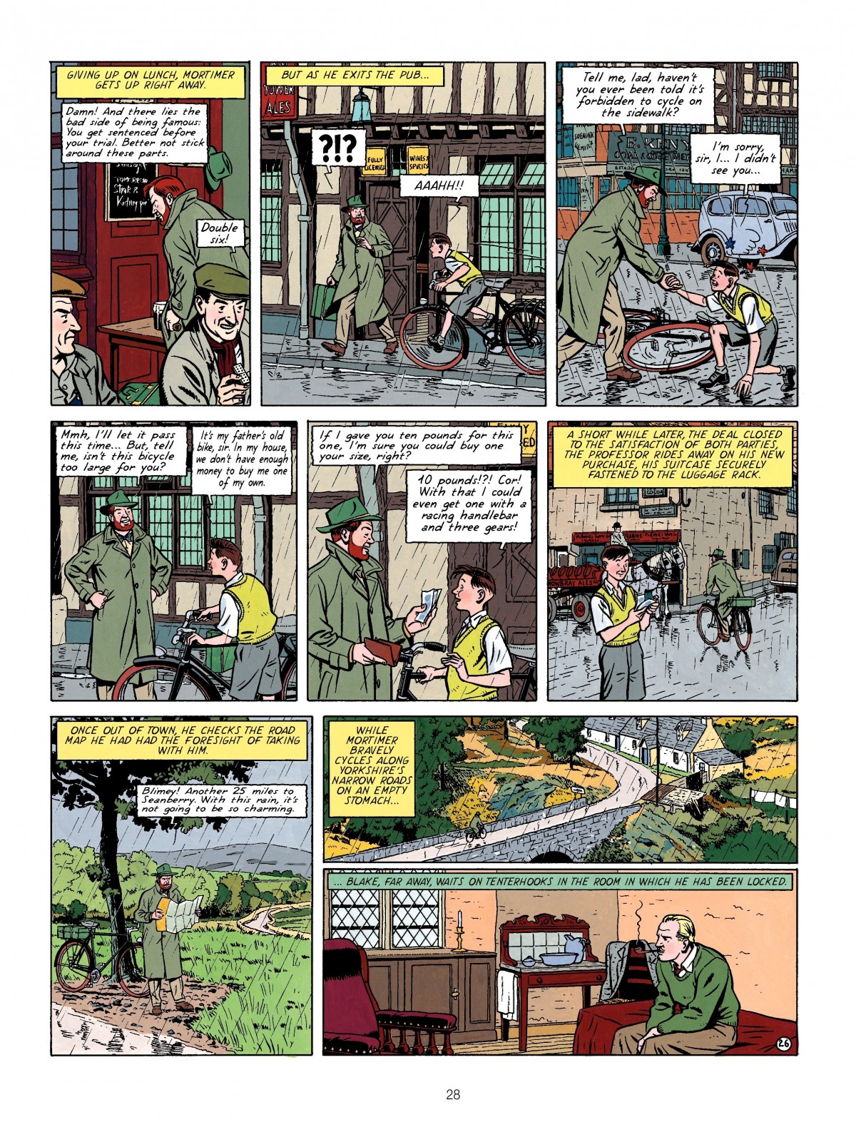 Read online Blake & Mortimer comic -  Issue #4 - 30