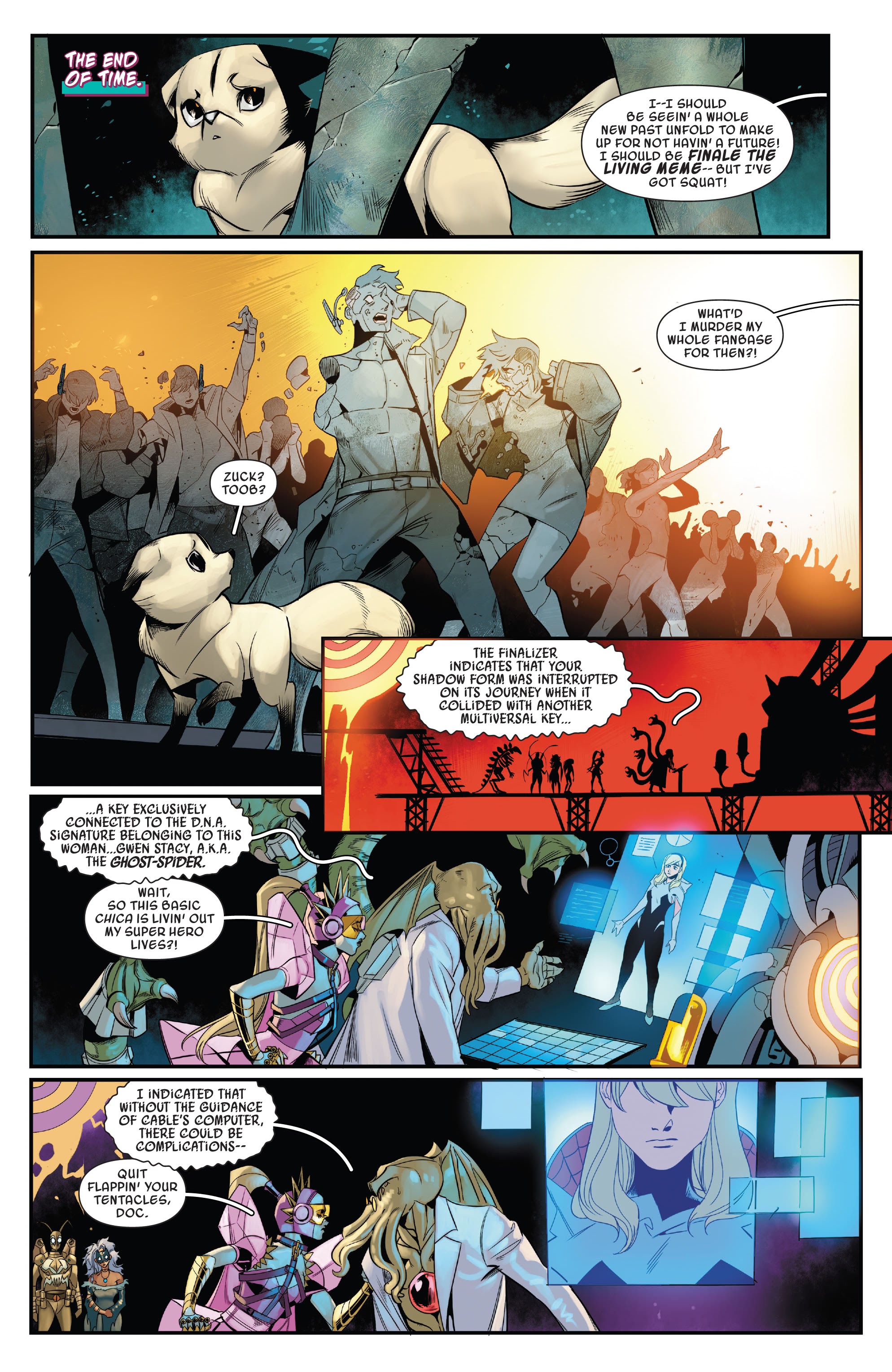 Read online Spider-Gwen: Gwenverse comic -  Issue #1 - 30