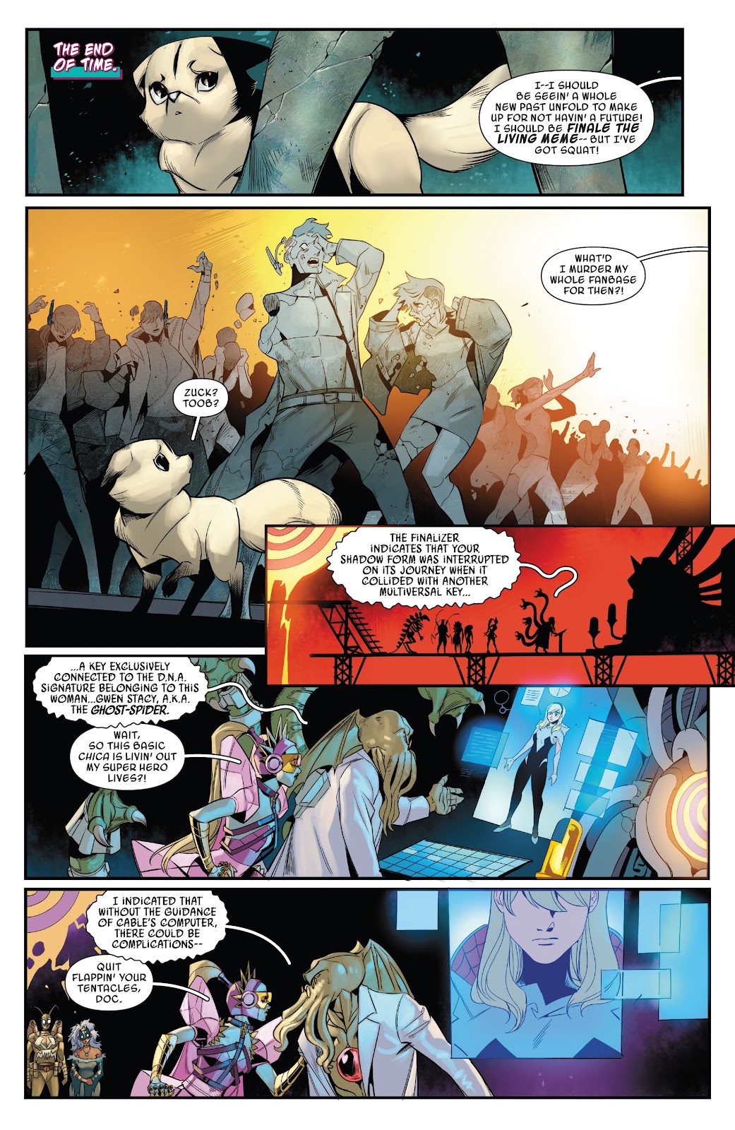 Spider-Gwen: Gwenverse issue 1 - Page 30