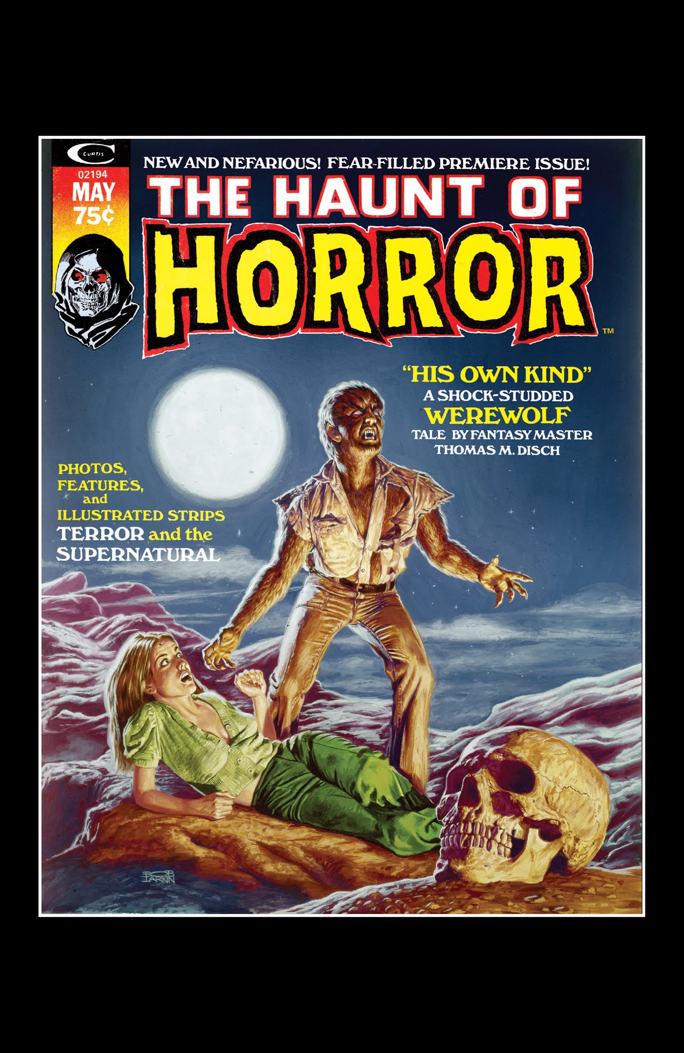 Read online Marvel Horror: The Magazine Collection comic -  Issue # TPB (Part 2) - 52
