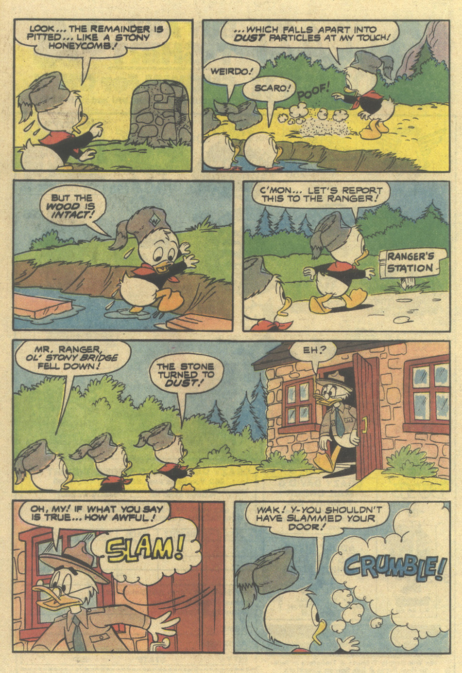 Read online Huey, Dewey, and Louie Junior Woodchucks comic -  Issue #46 - 24