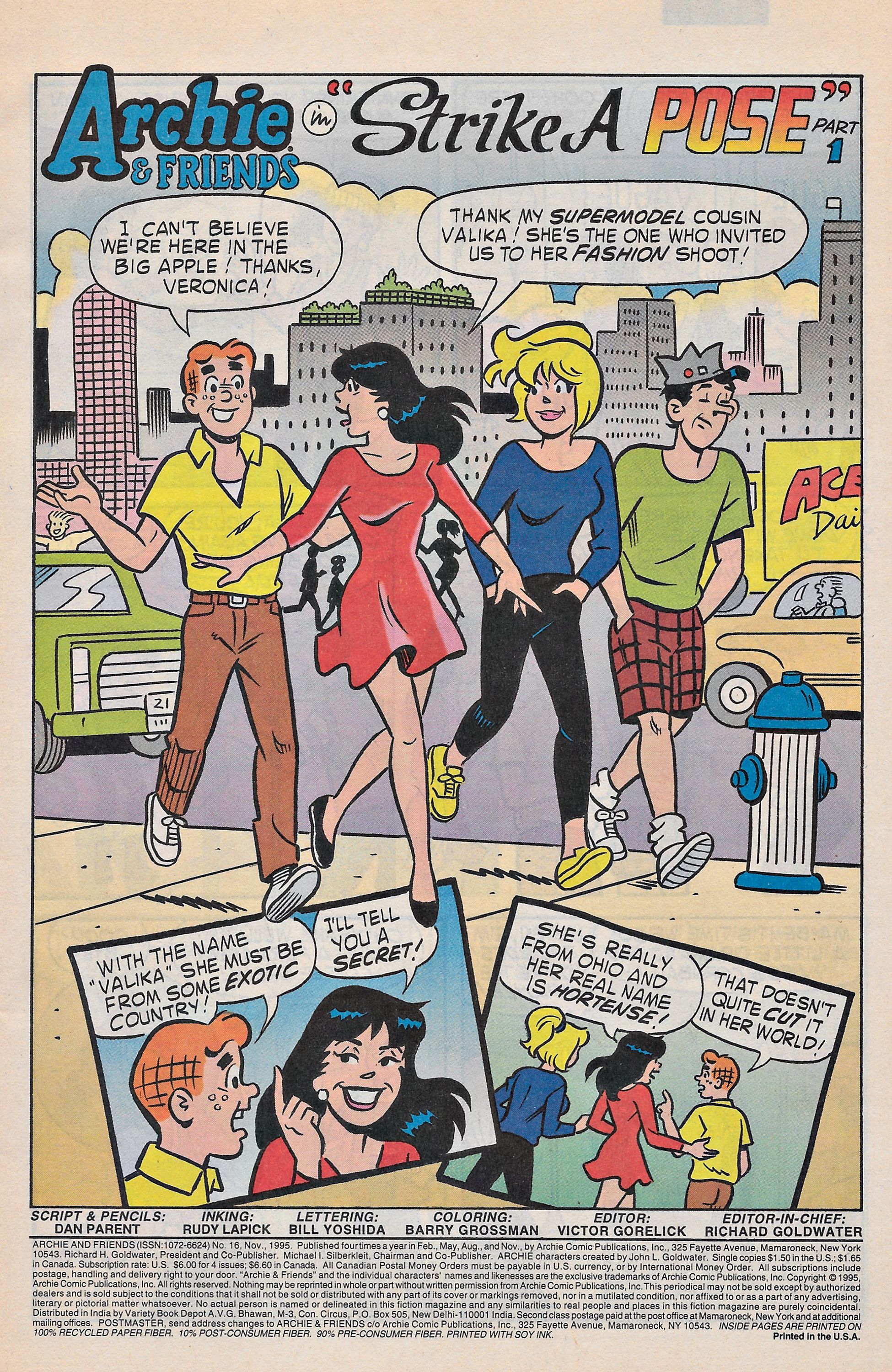 Read online Archie & Friends (1992) comic -  Issue #16 - 3