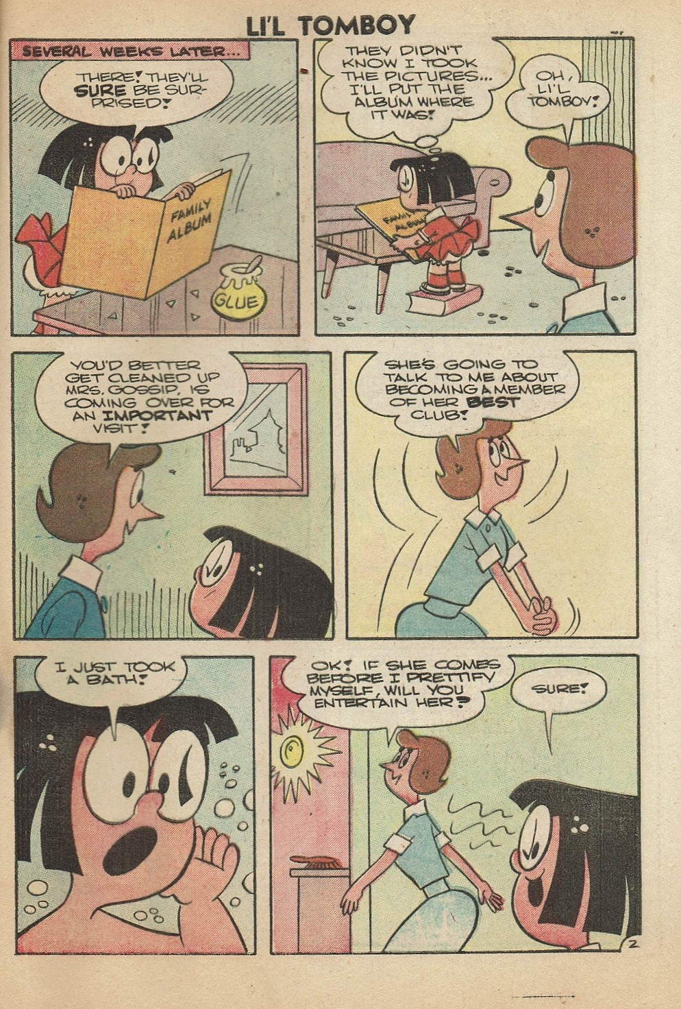 Read online Li'l Tomboy comic -  Issue #101 - 29