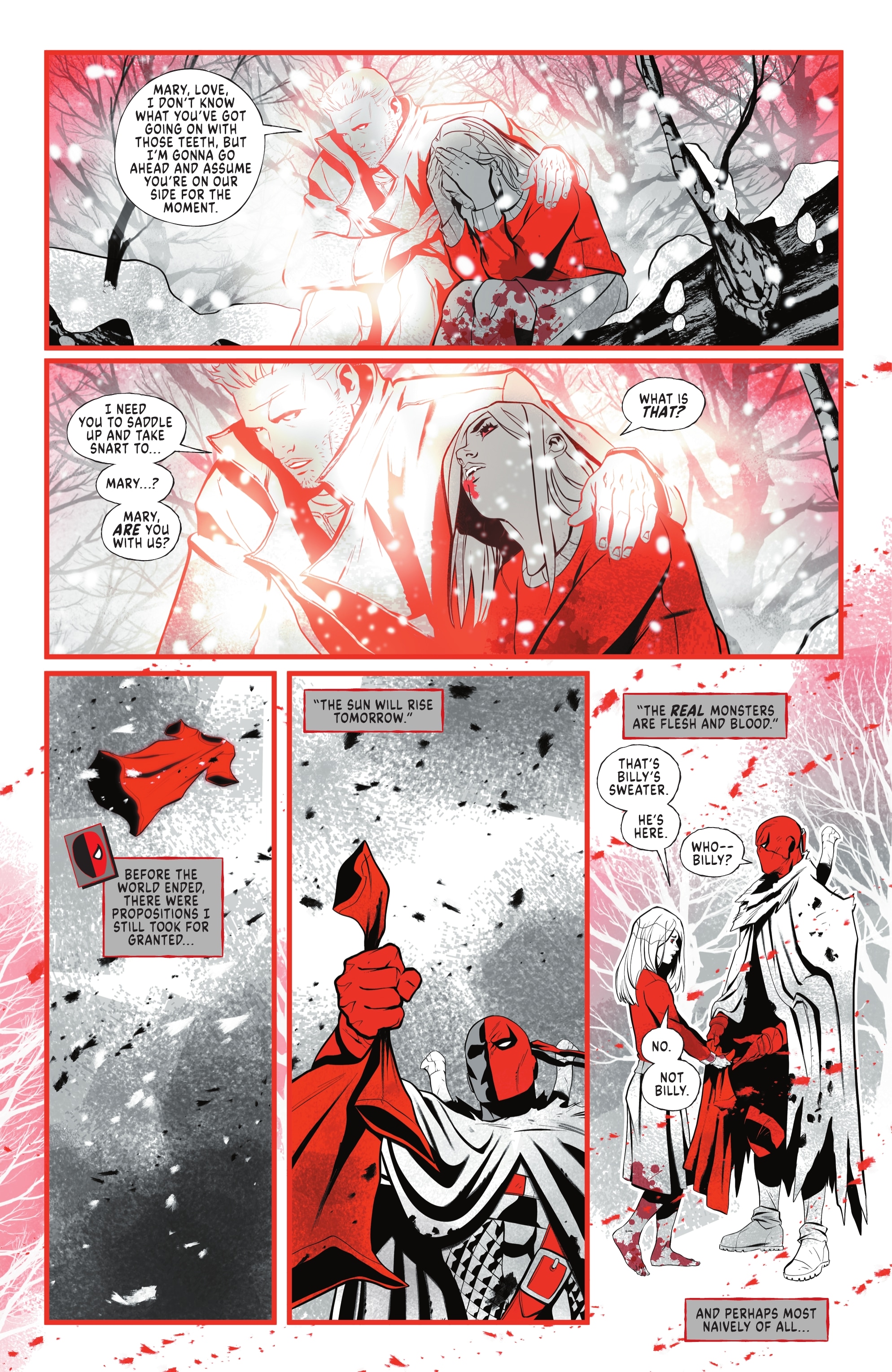 Read online DC vs. Vampires: All-Out War comic -  Issue #6 - 12