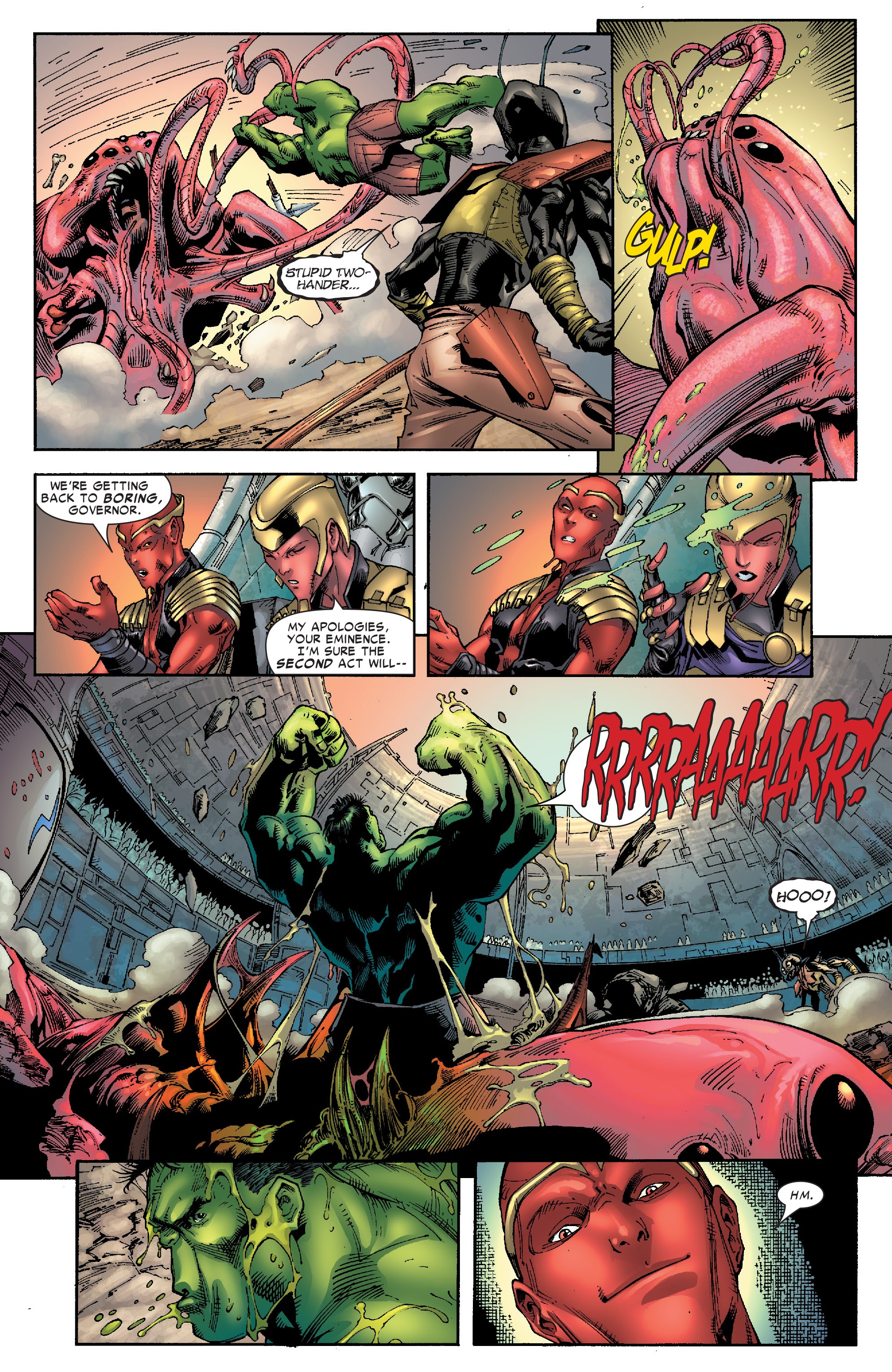 Read online Hulk: Planet Hulk Omnibus comic -  Issue # TPB (Part 2) - 86