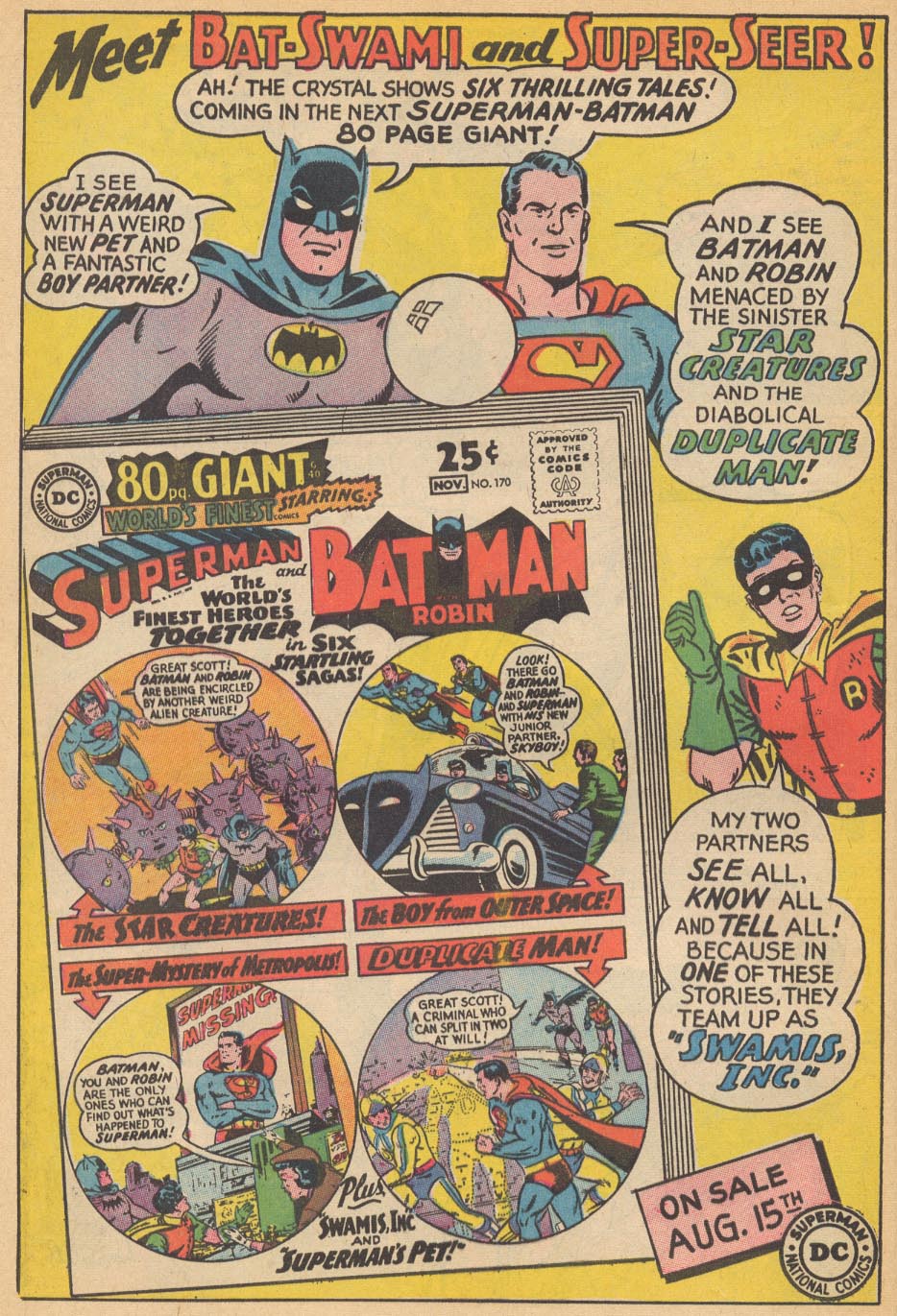 Read online Superman (1939) comic -  Issue #200 - 8