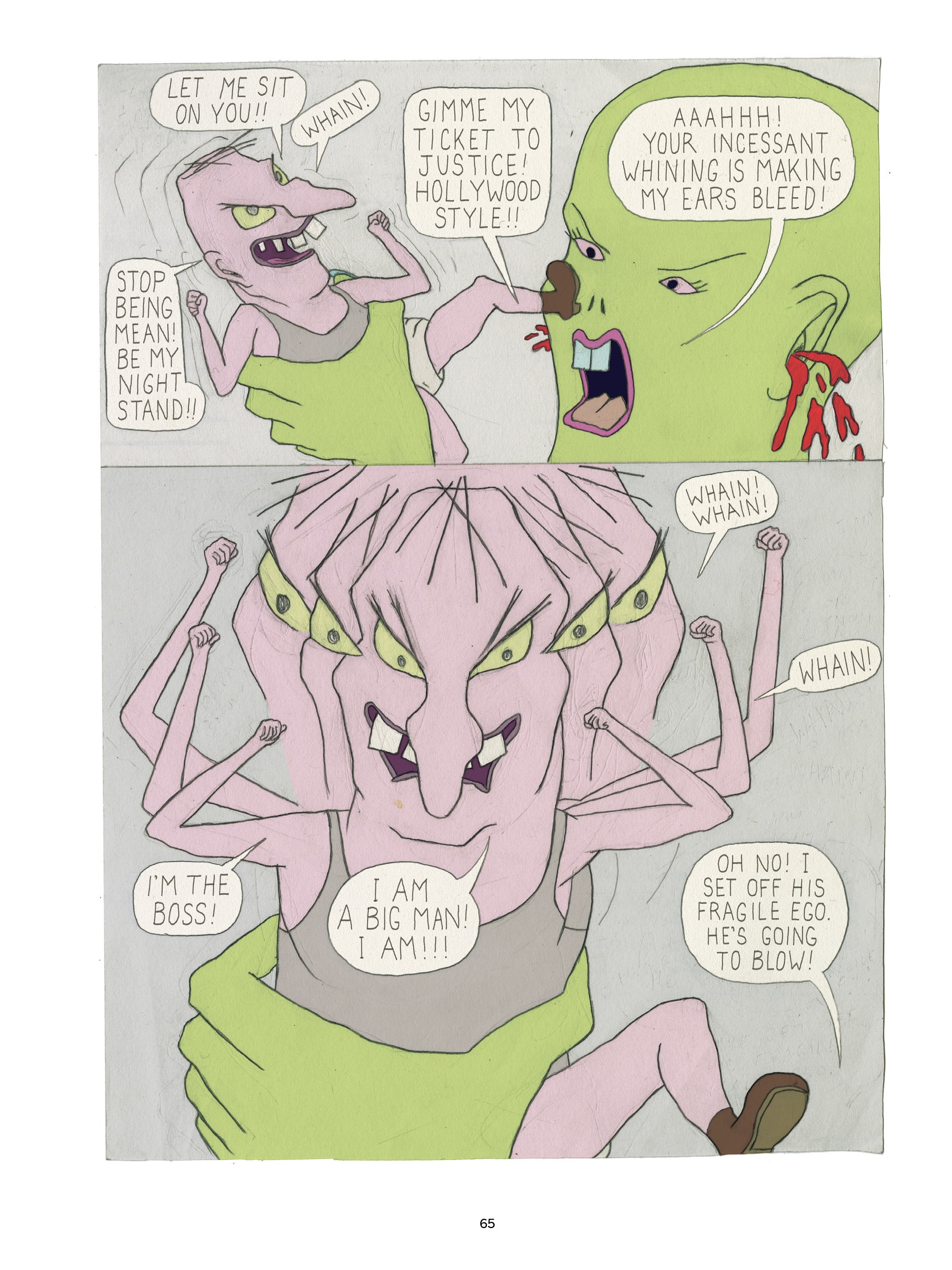Read online Ditch Life comic -  Issue # TPB - 67