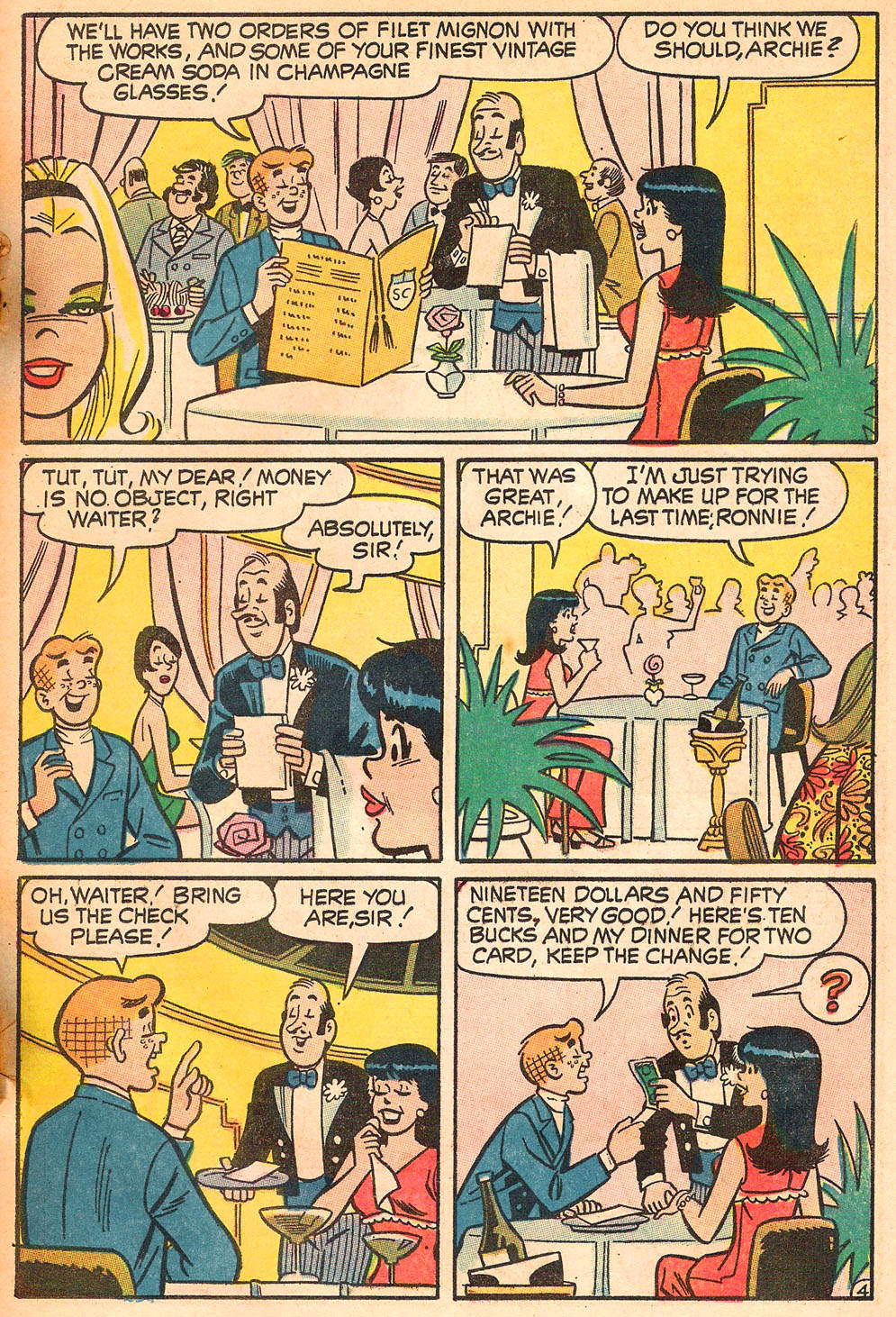 Read online Archie's Girls Betty and Veronica comic -  Issue #185 - 23