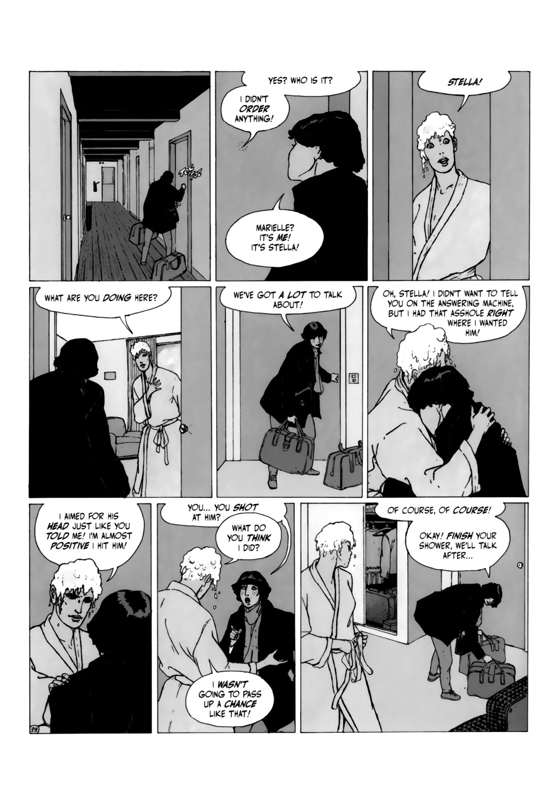 Colere Noir issue TPB - Page 89