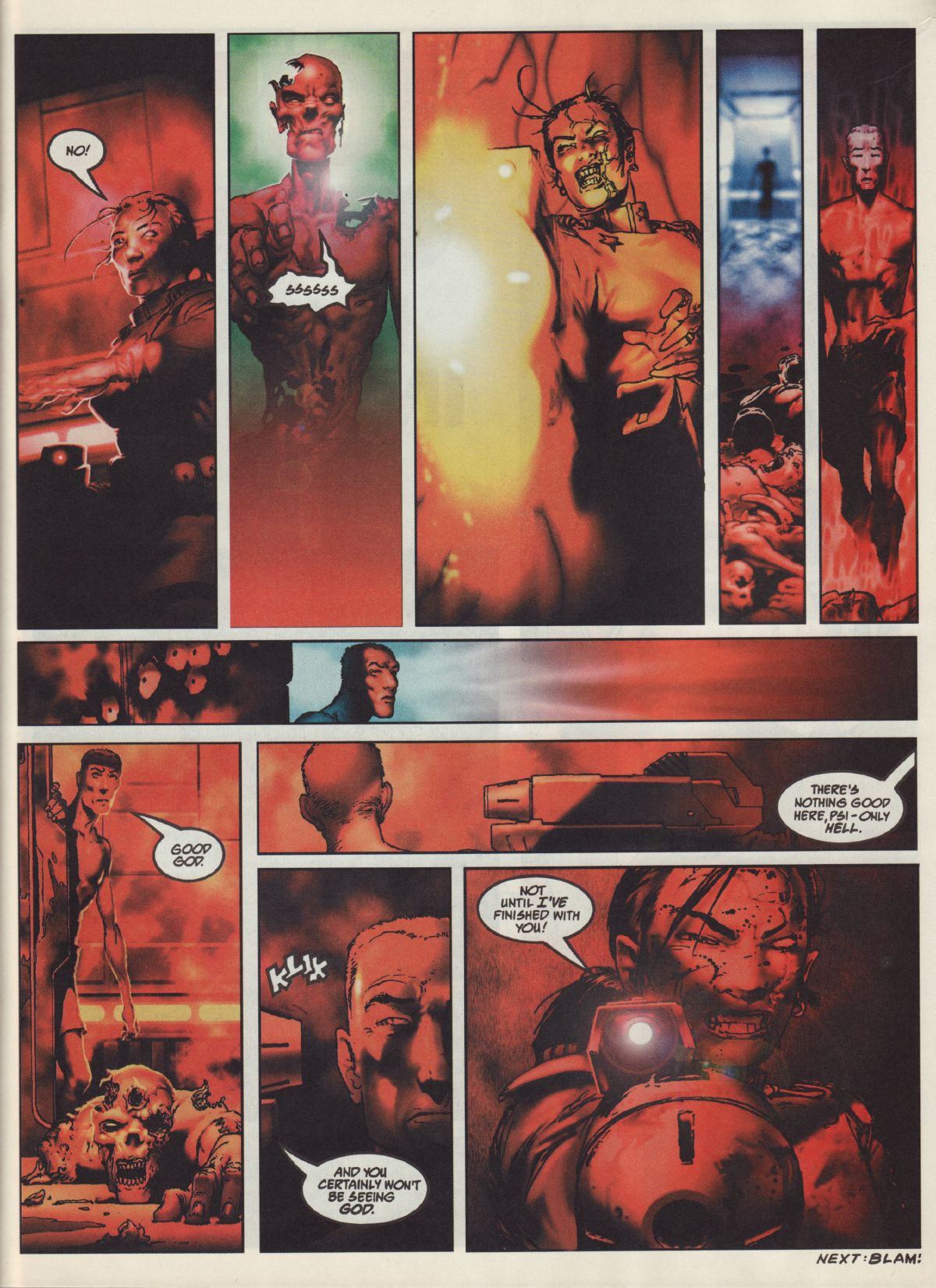 Read online Judge Dredd Megazine (vol. 3) comic -  Issue #24 - 19