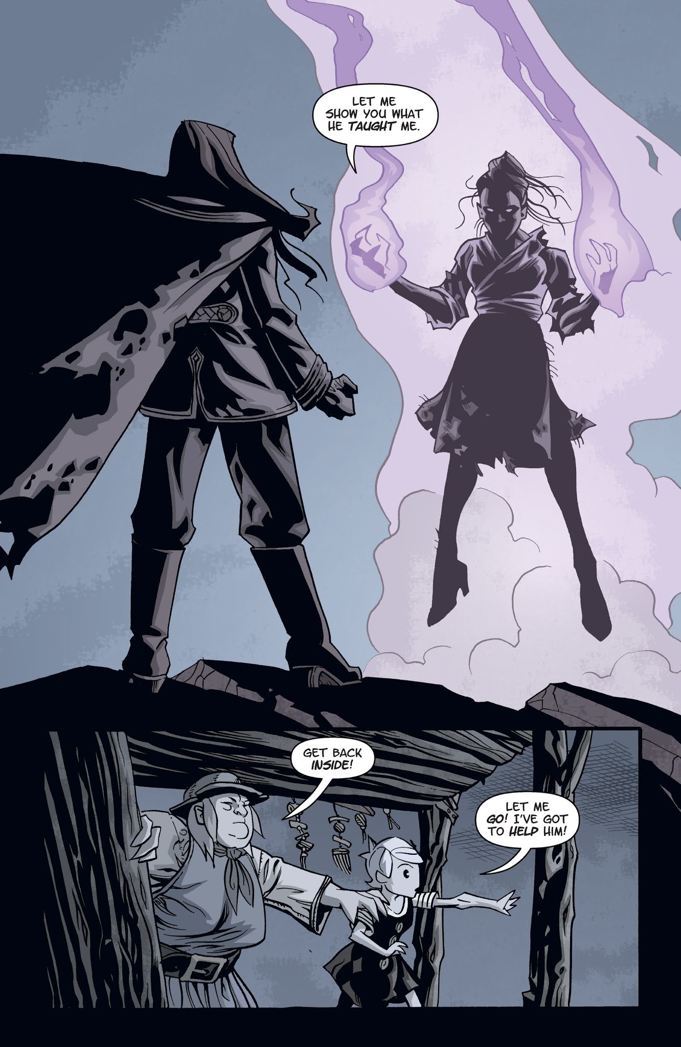 Read online Courtney Crumrin comic -  Issue #7 - 22