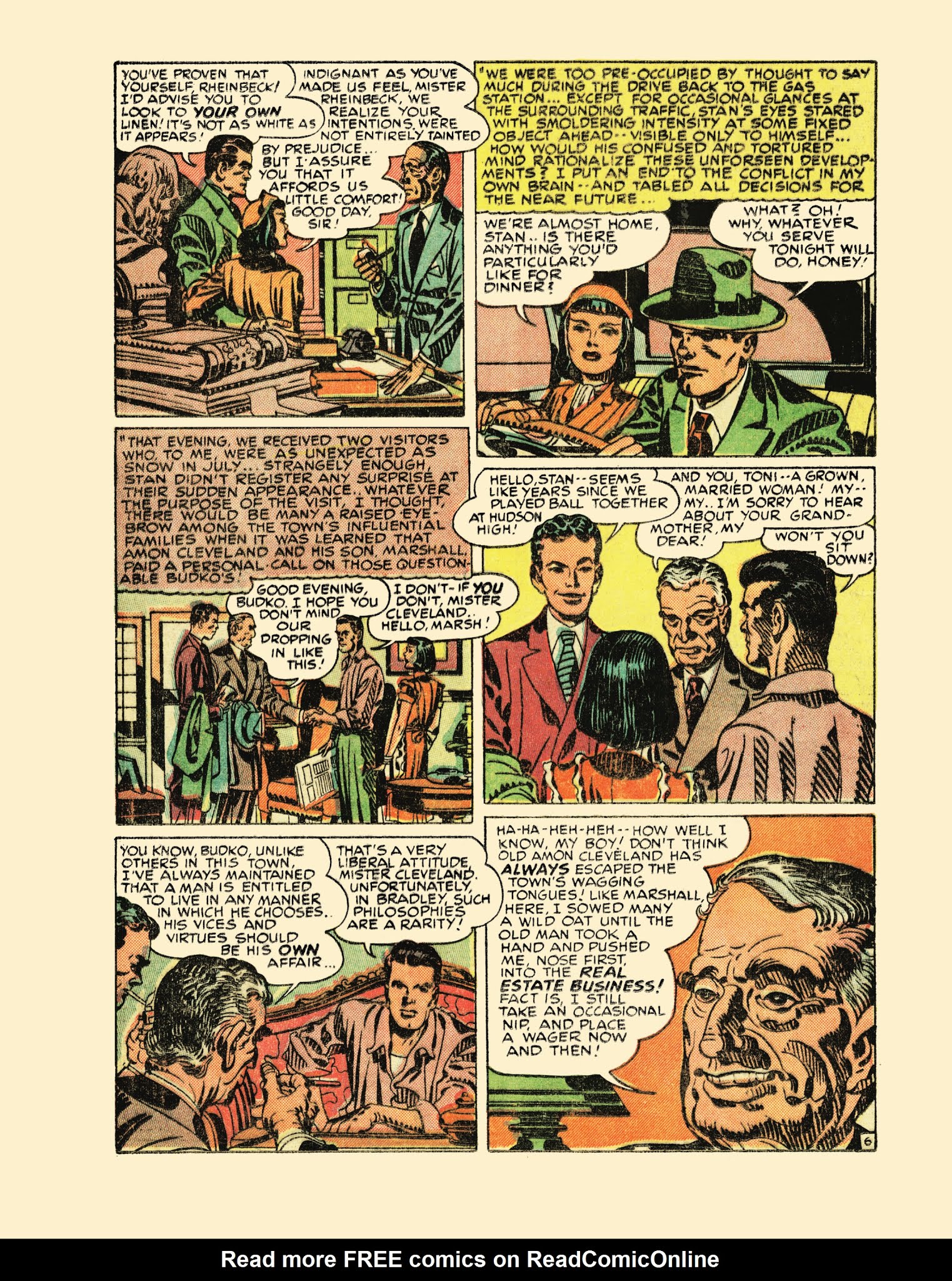 Read online Young Romance: The Best of Simon & Kirby’s Romance Comics comic -  Issue # TPB 1 - 54