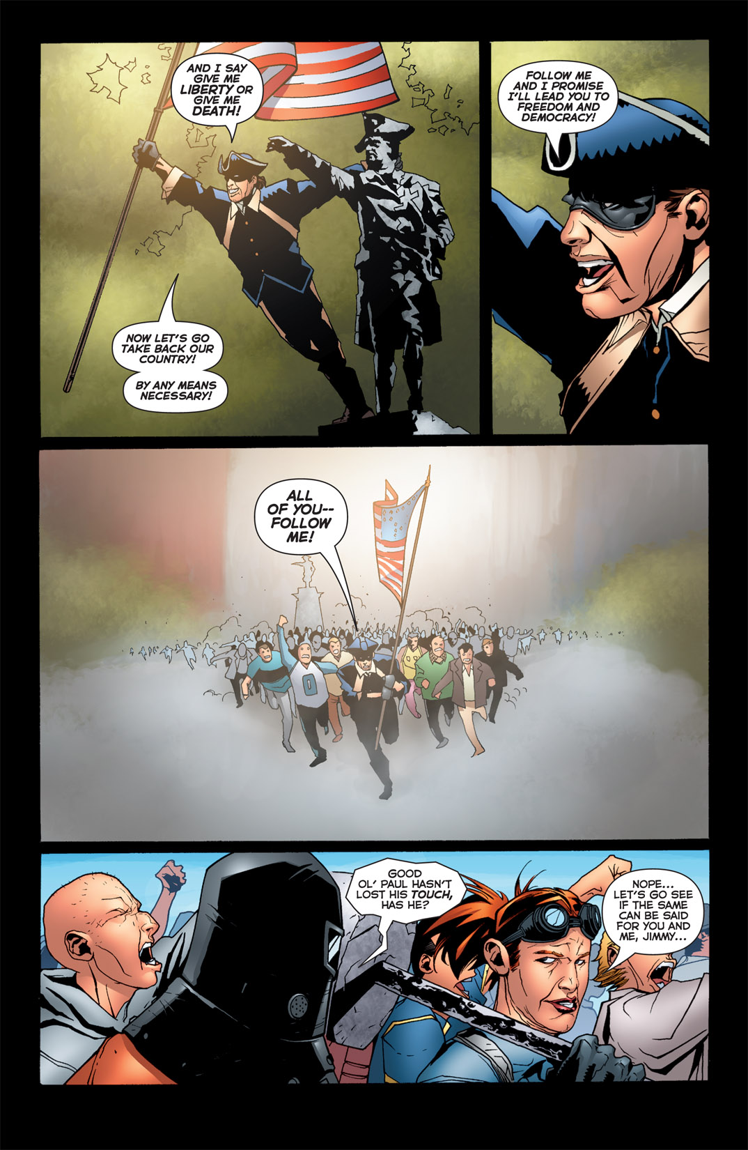 Read online The Authority: Revolution comic -  Issue #1 - 10