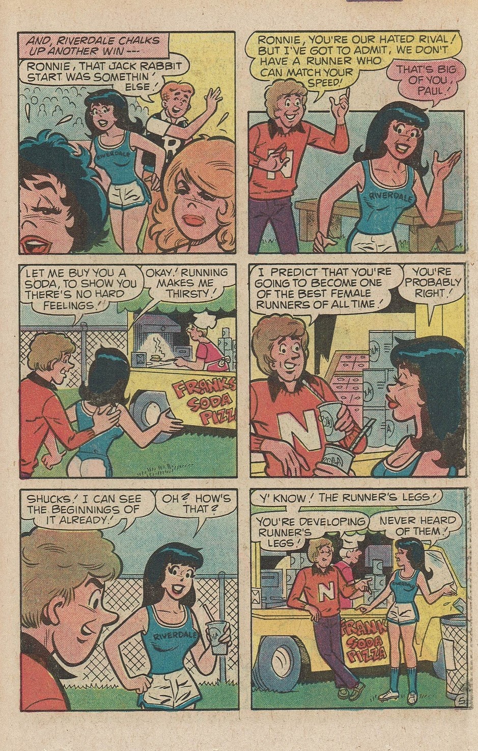 Read online Archie at Riverdale High (1972) comic -  Issue #73 - 23
