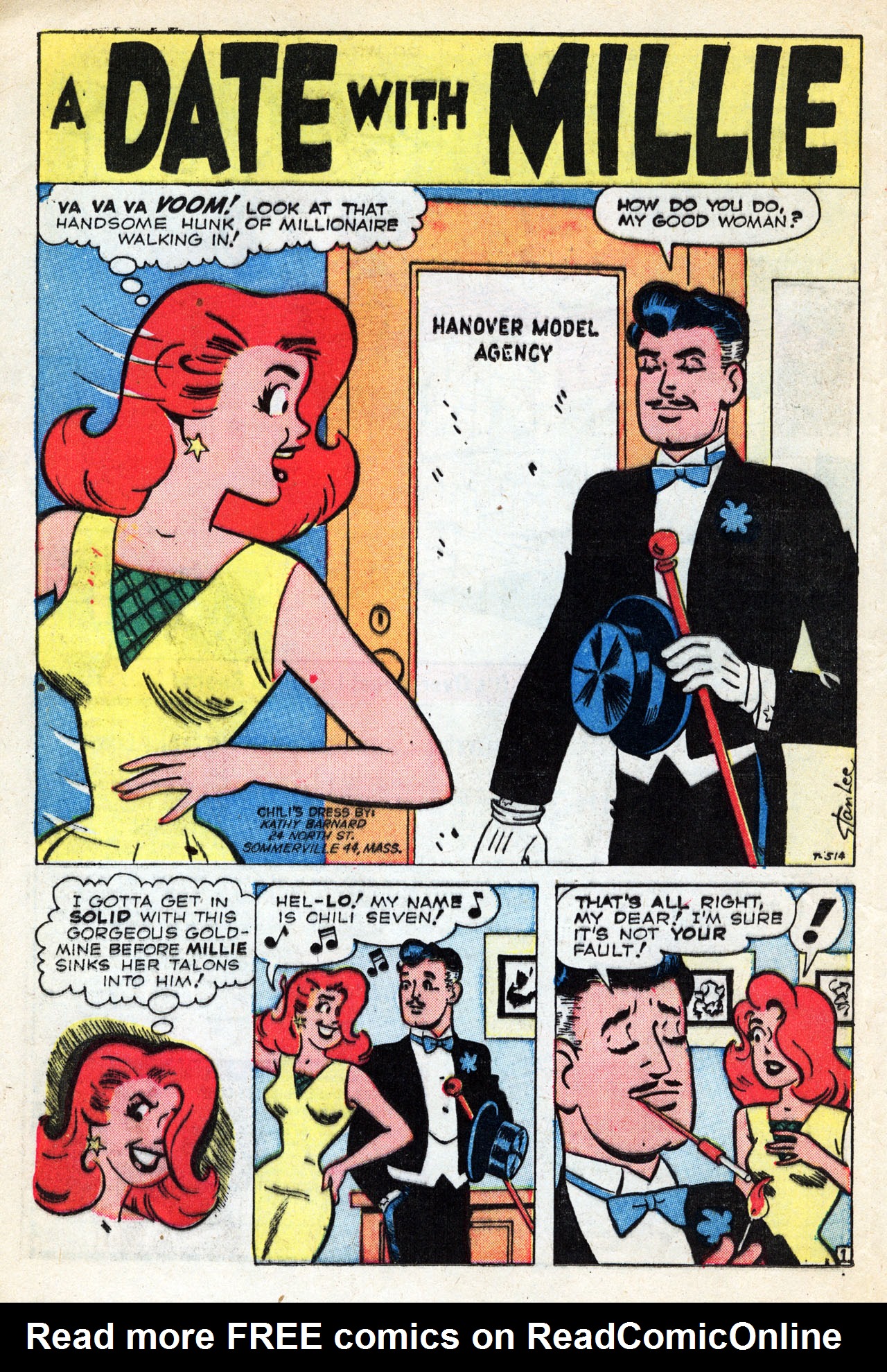 Read online A Date with Millie (1959) comic -  Issue #2 - 16