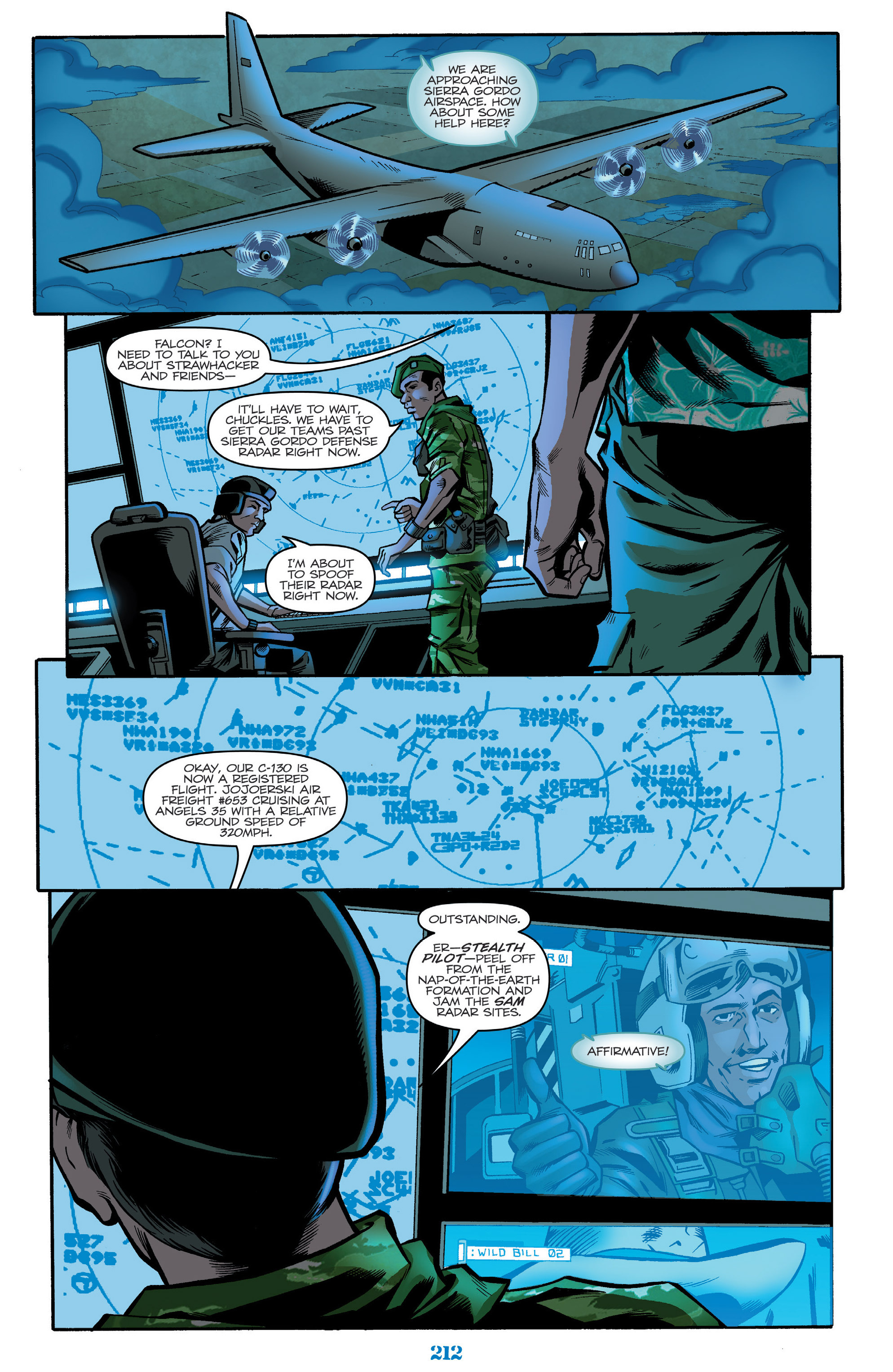 Read online Classic G.I. Joe comic -  Issue # TPB 19 (Part 2) - 113