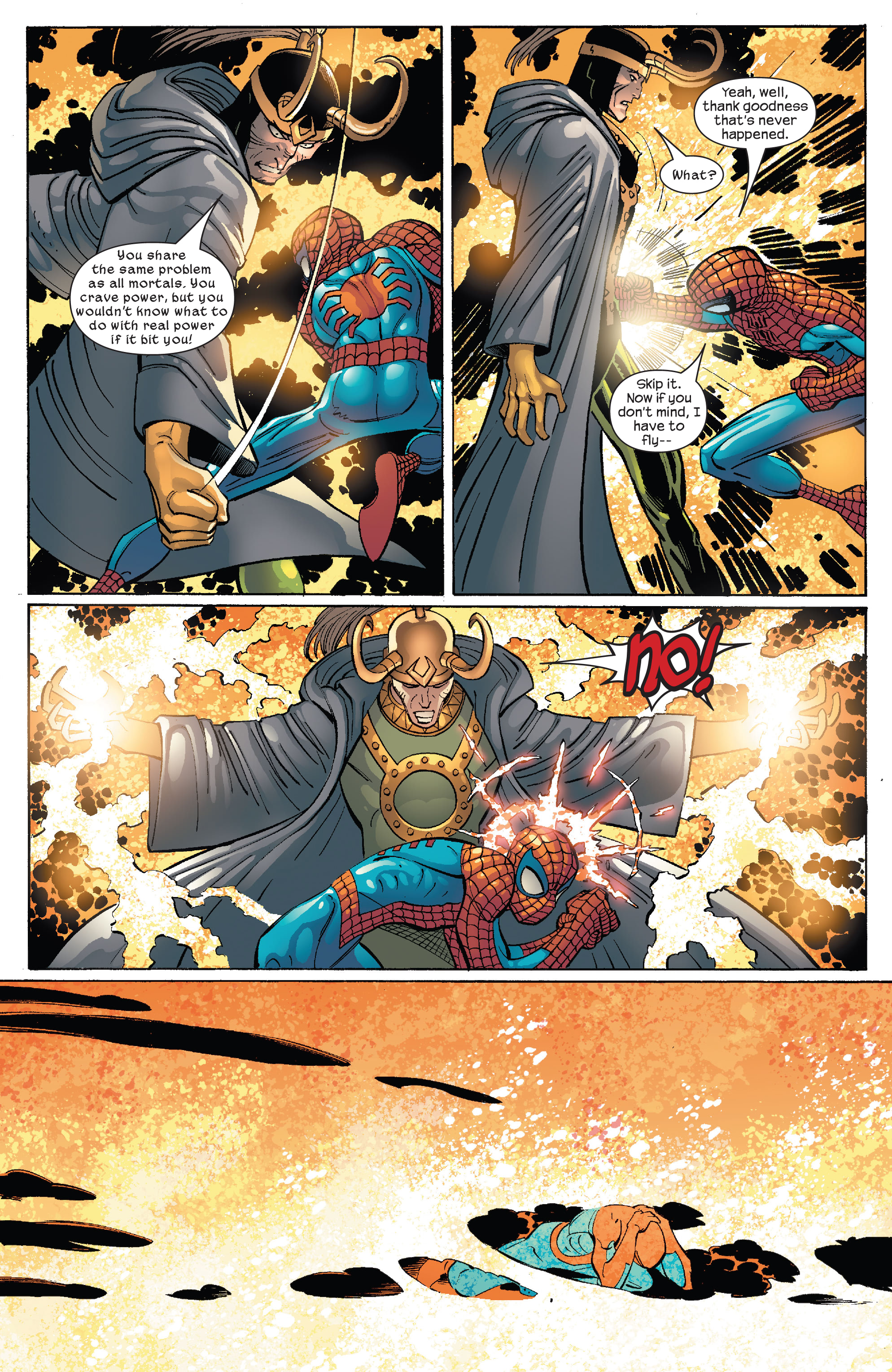 Read online Marvel-Verse: Thanos comic -  Issue #Marvel-Verse (2019) Loki - 28