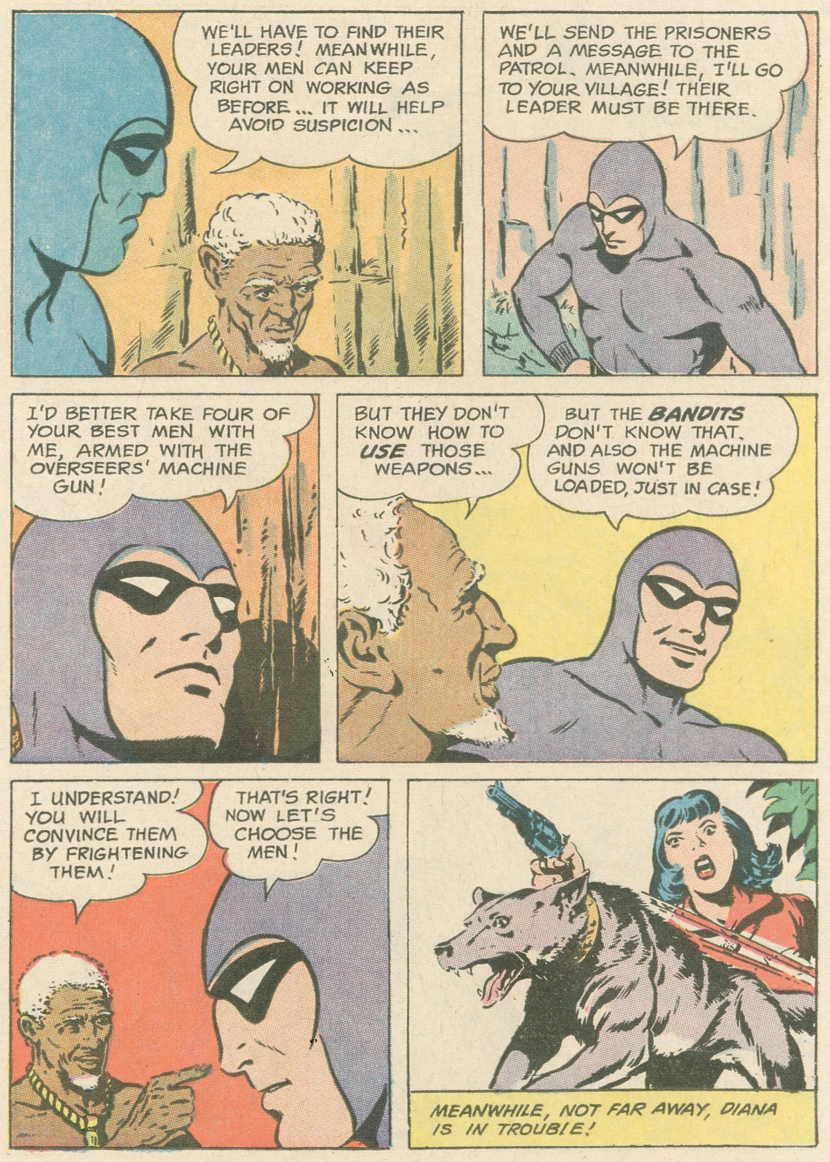 Read online The Phantom (1966) comic -  Issue #25 - 10