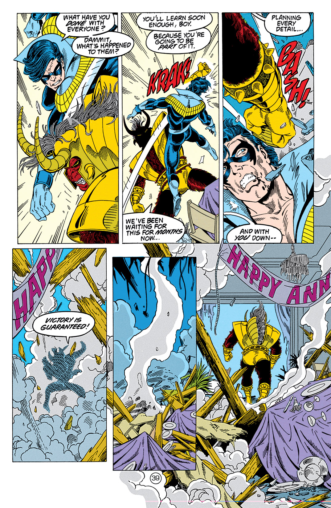 Read online The New Titans (1988) comic -  Issue #71 - 40