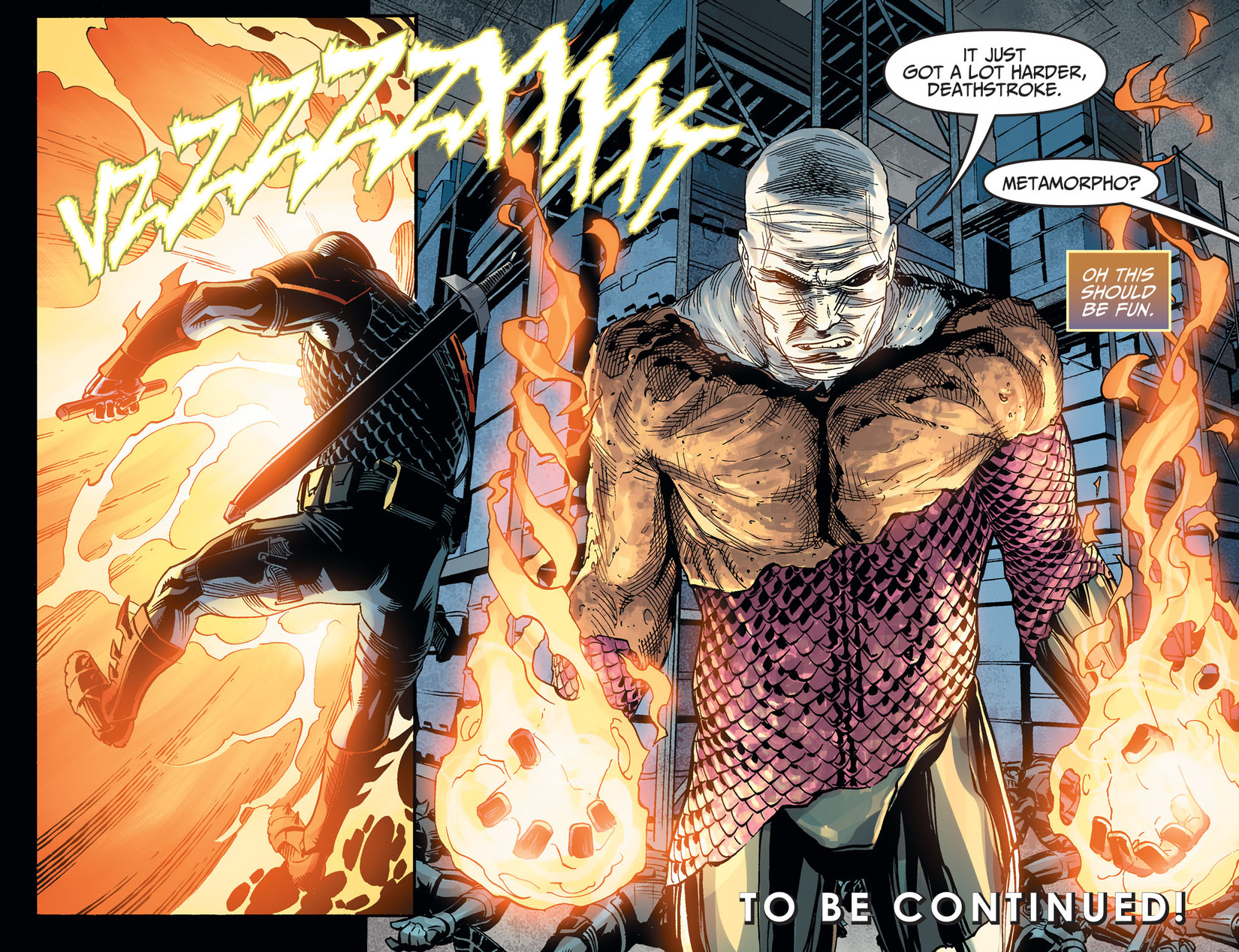 Read online Injustice: Gods Among Us: Year Five comic -  Issue #35 - 22
