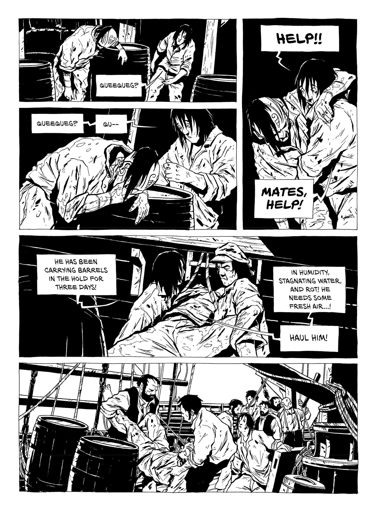 Read online Moby Dick comic -  Issue # TPB (Part 2) - 25