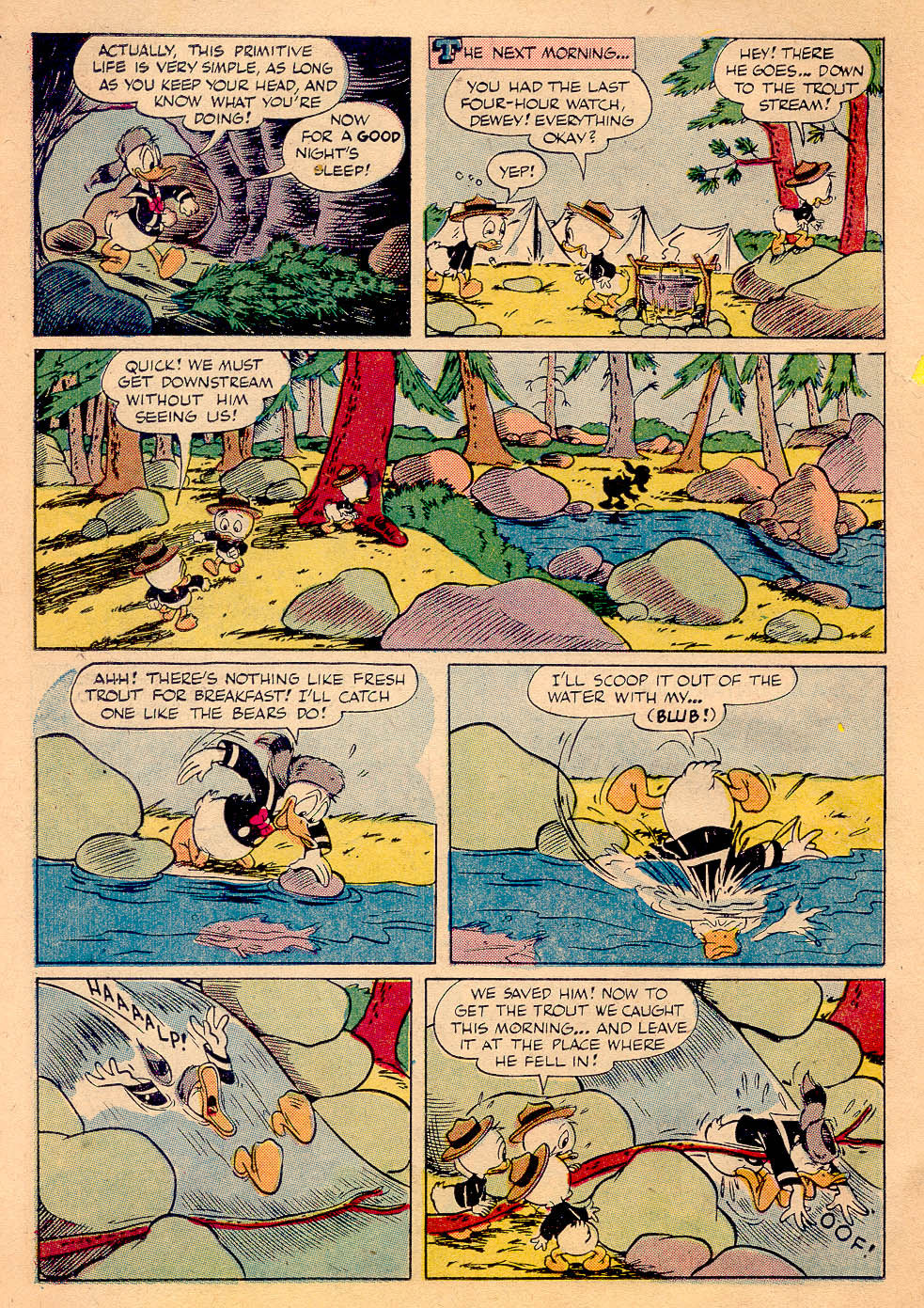 Read online Walt Disney's Donald Duck (1952) comic -  Issue #30 - 22
