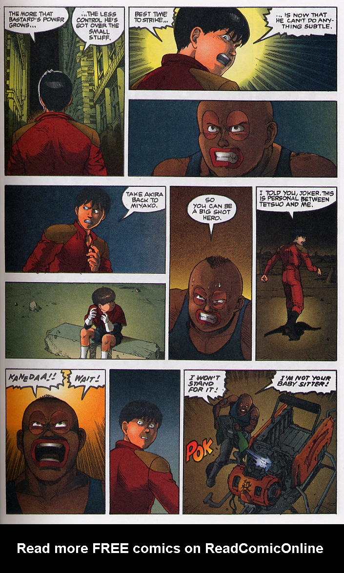 Read online Akira comic -  Issue #34 - 19