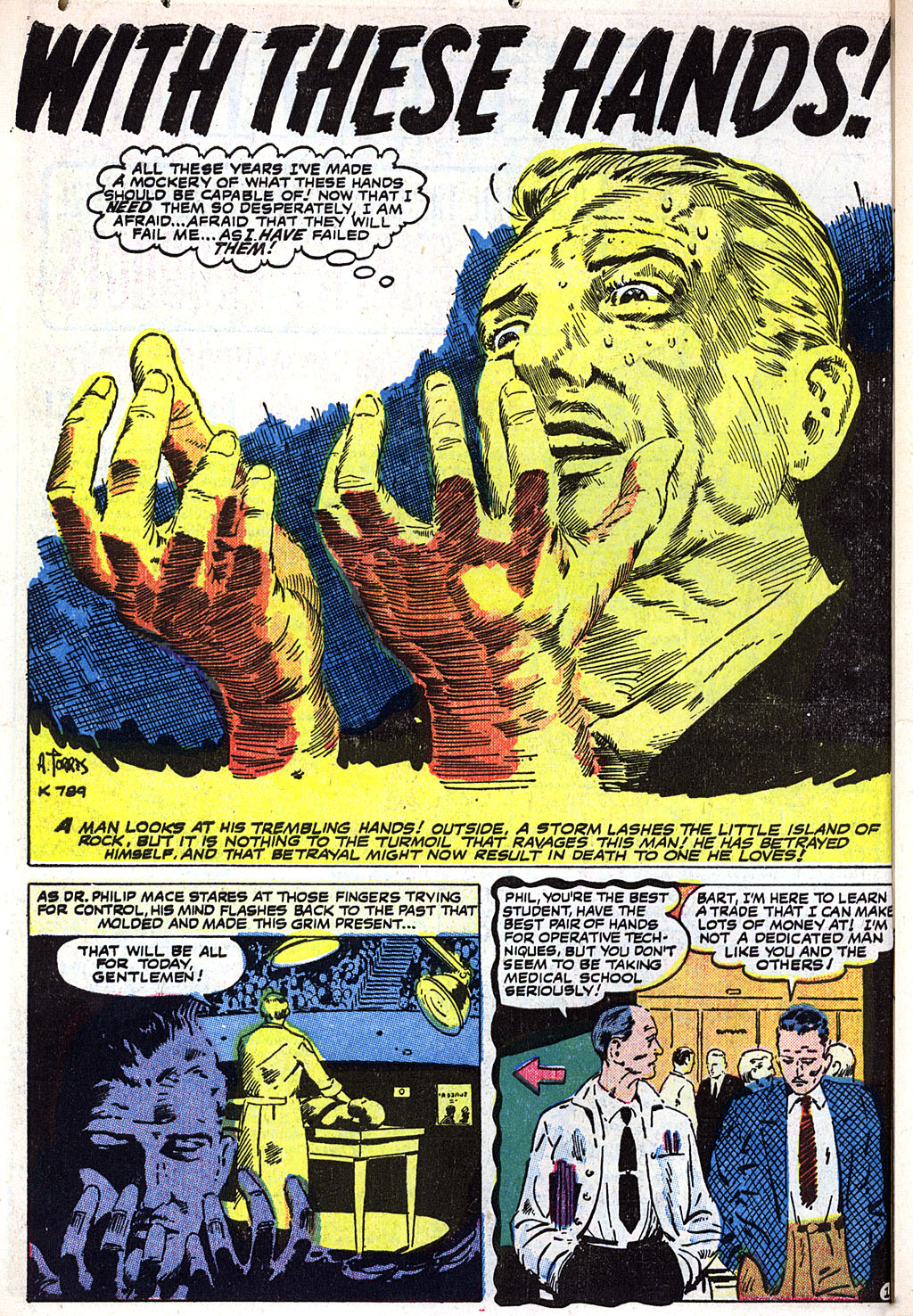 Read online Caught comic -  Issue #3 - 10