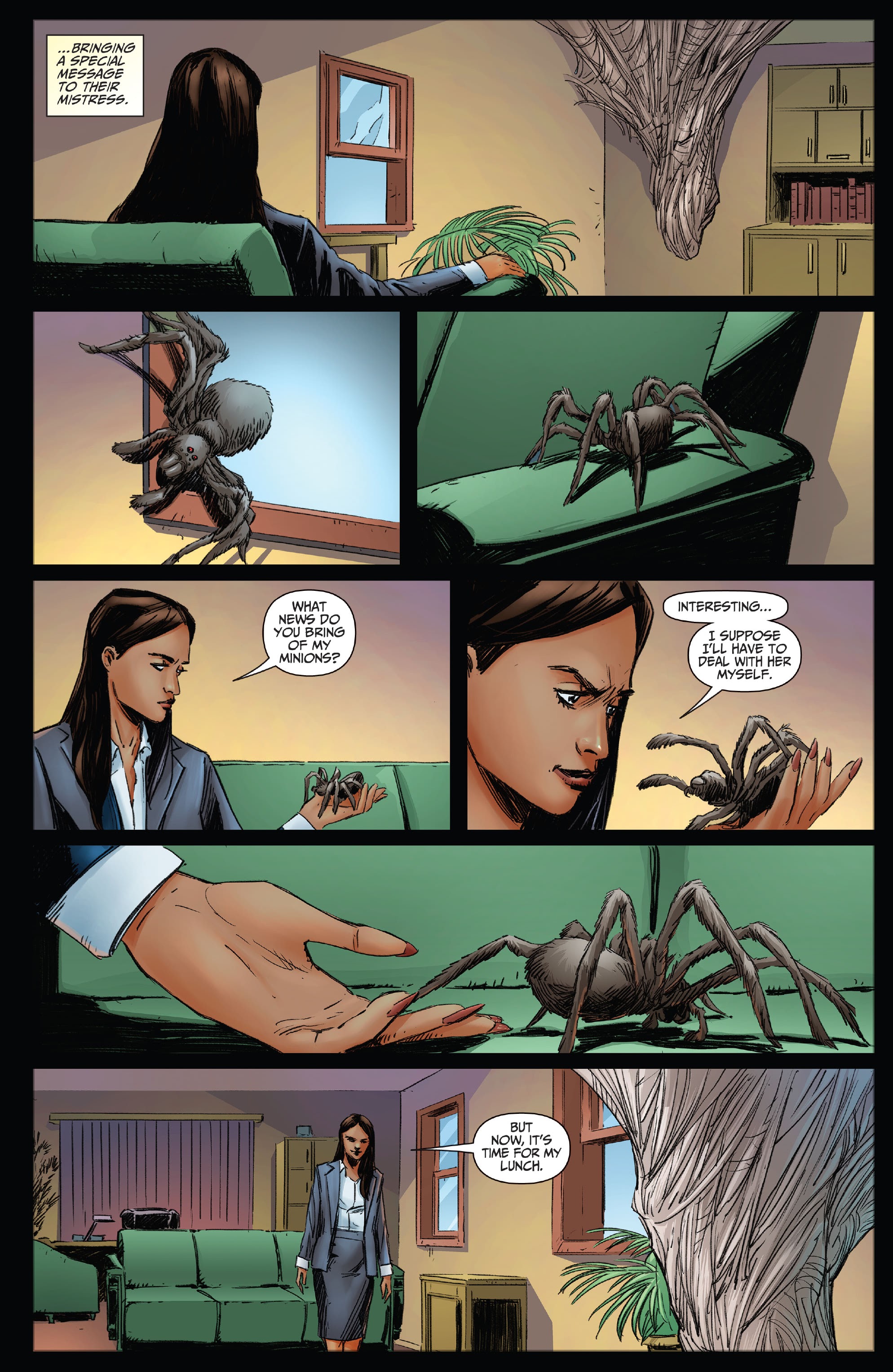 Read online Robyn Hood: Cult of the Spider comic -  Issue # Full - 30