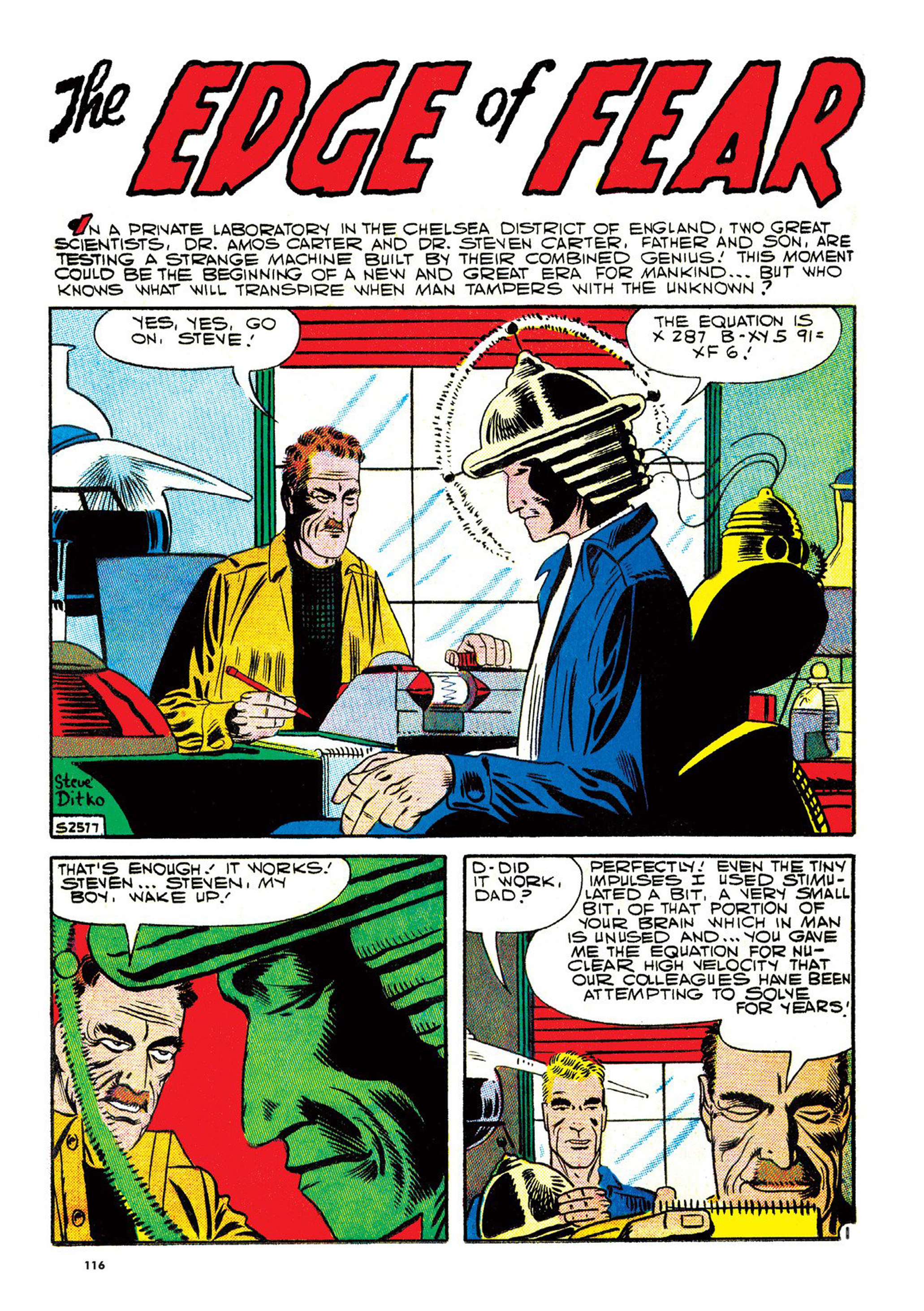 Read online The Steve Ditko Archives comic -  Issue # TPB 4 (Part 2) - 17