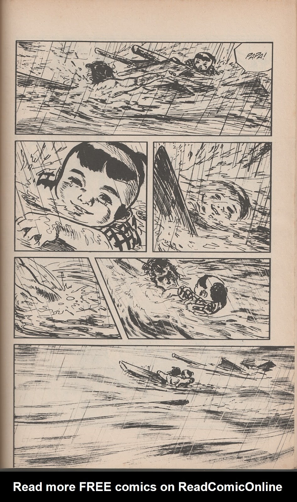 Lone Wolf and Cub issue 39 - Page 127
