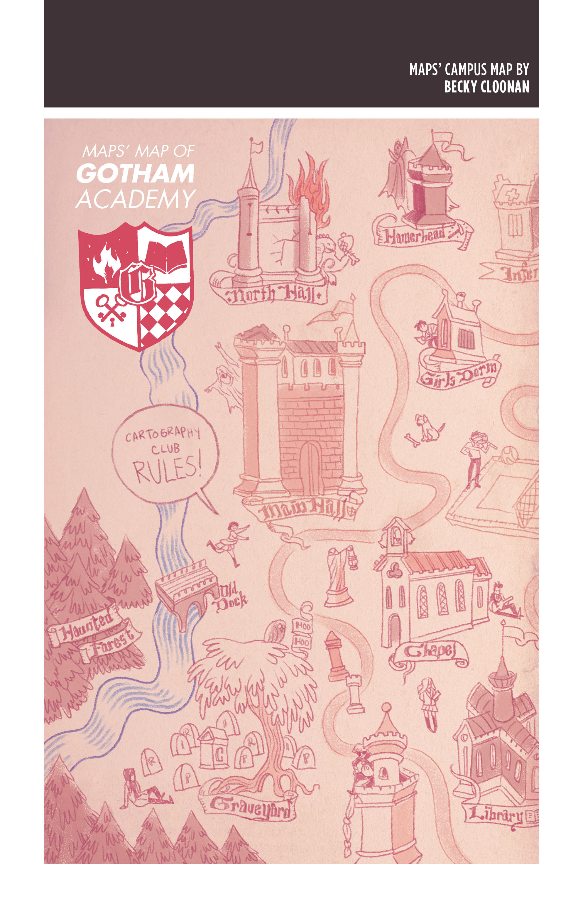 Read online Gotham Academy comic -  Issue # _TPB 1 - 154