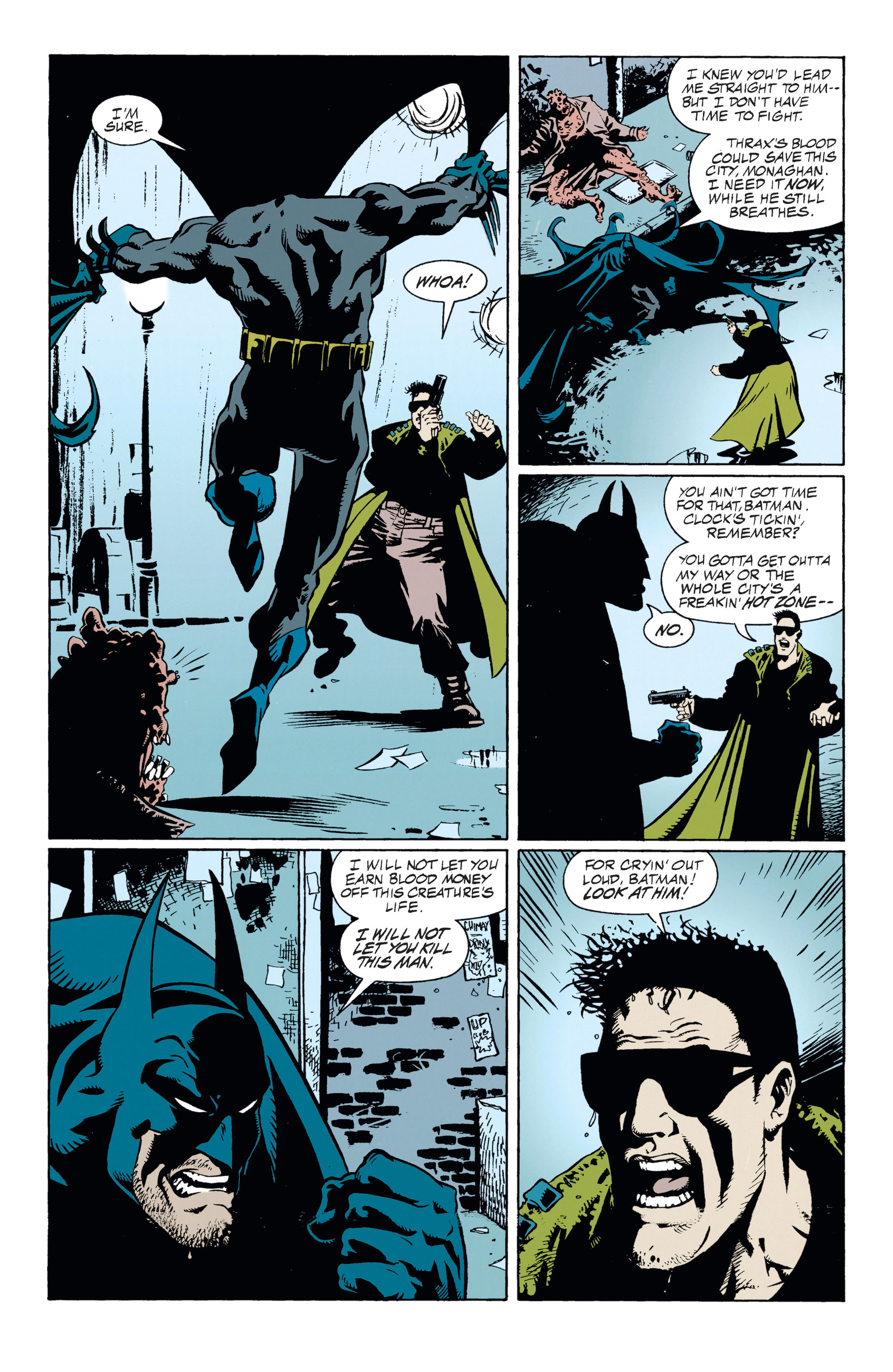 Read online Batman: Contagion comic -  Issue # _2016 TPB (Part 3) - 10