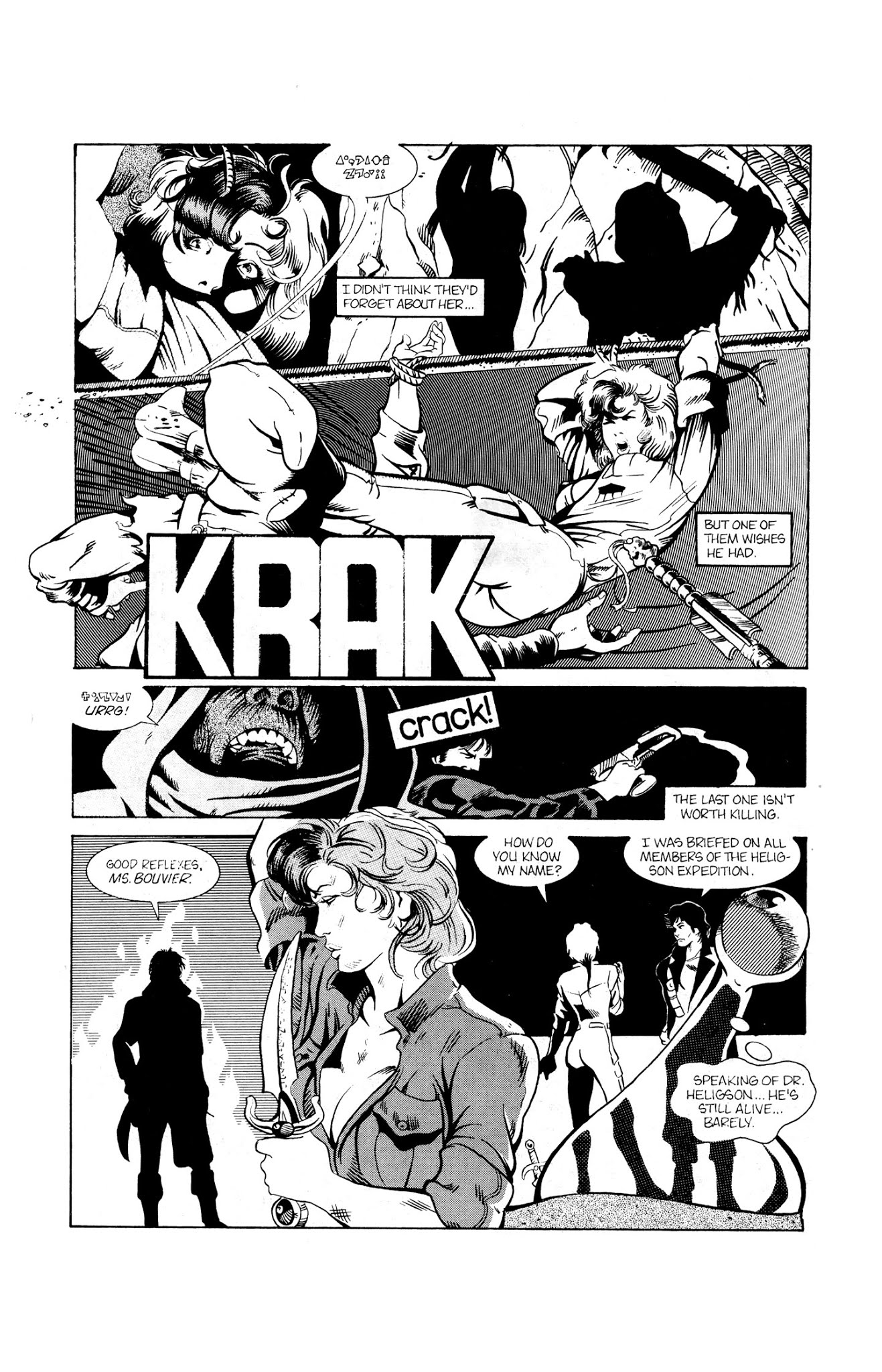 Read online Death Hawk comic -  Issue #1 - 8