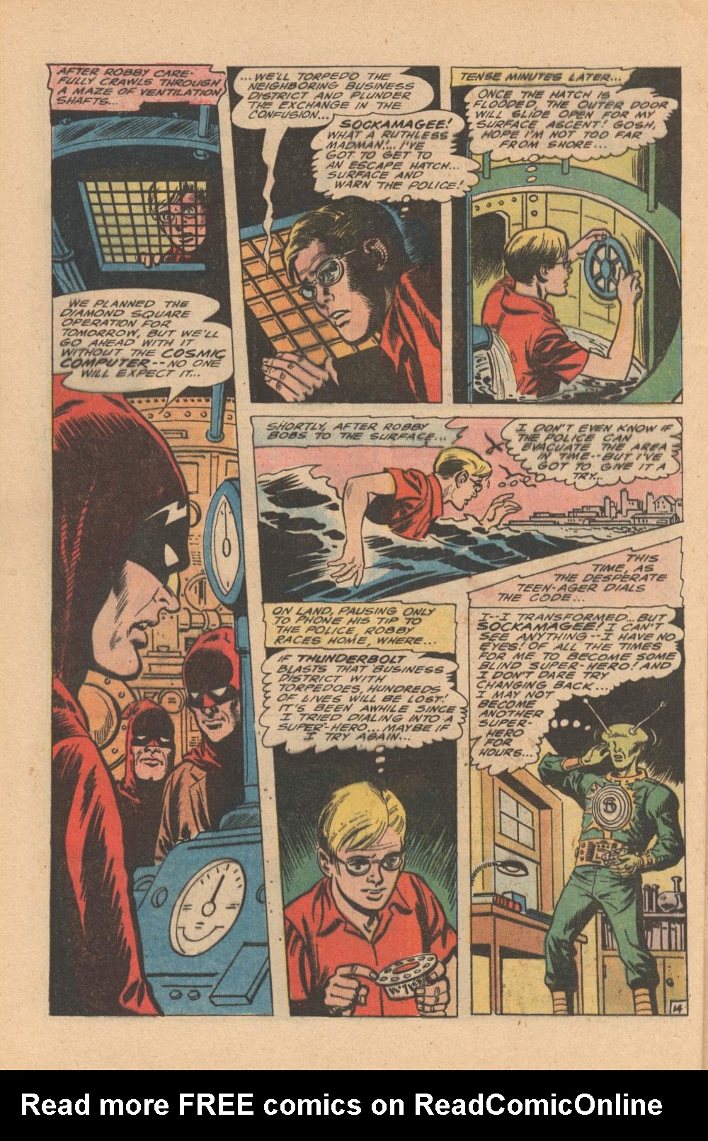 Read online Superboy (1949) comic -  Issue #186 - 32