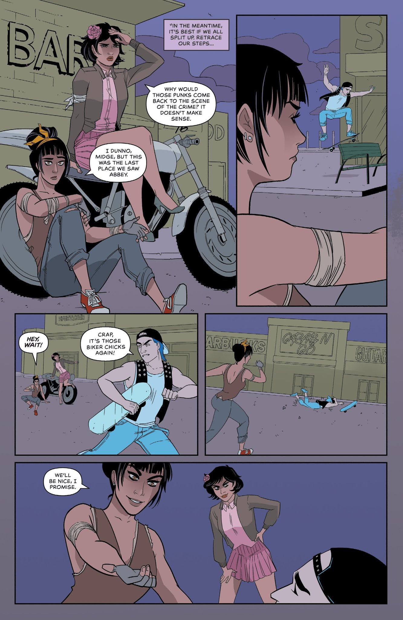 Read online Betty & Veronica: Vixens comic -  Issue #8 - 7