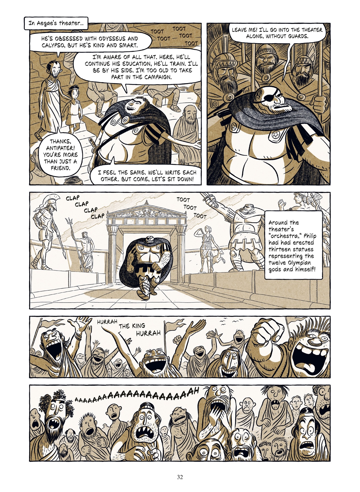 Read online Aristotle comic -  Issue # TPB 2 - 33