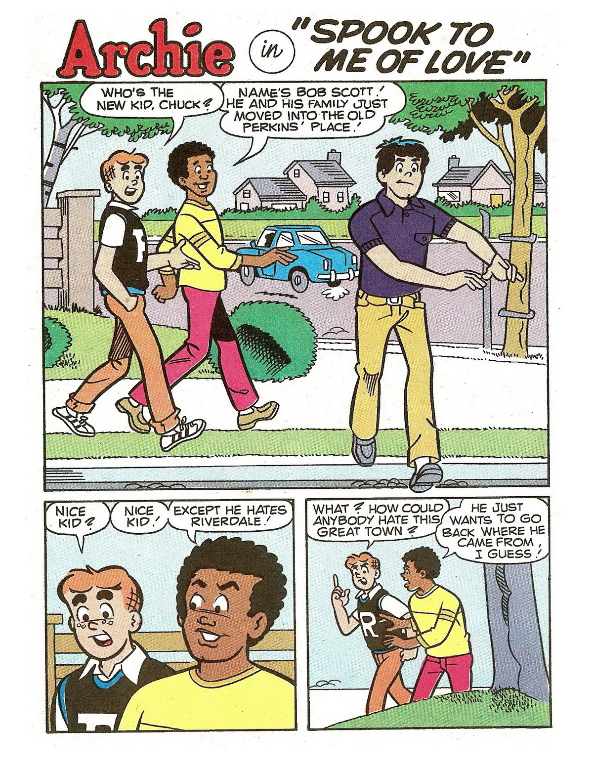Read online Jughead's Double Digest Magazine comic -  Issue #24 - 121
