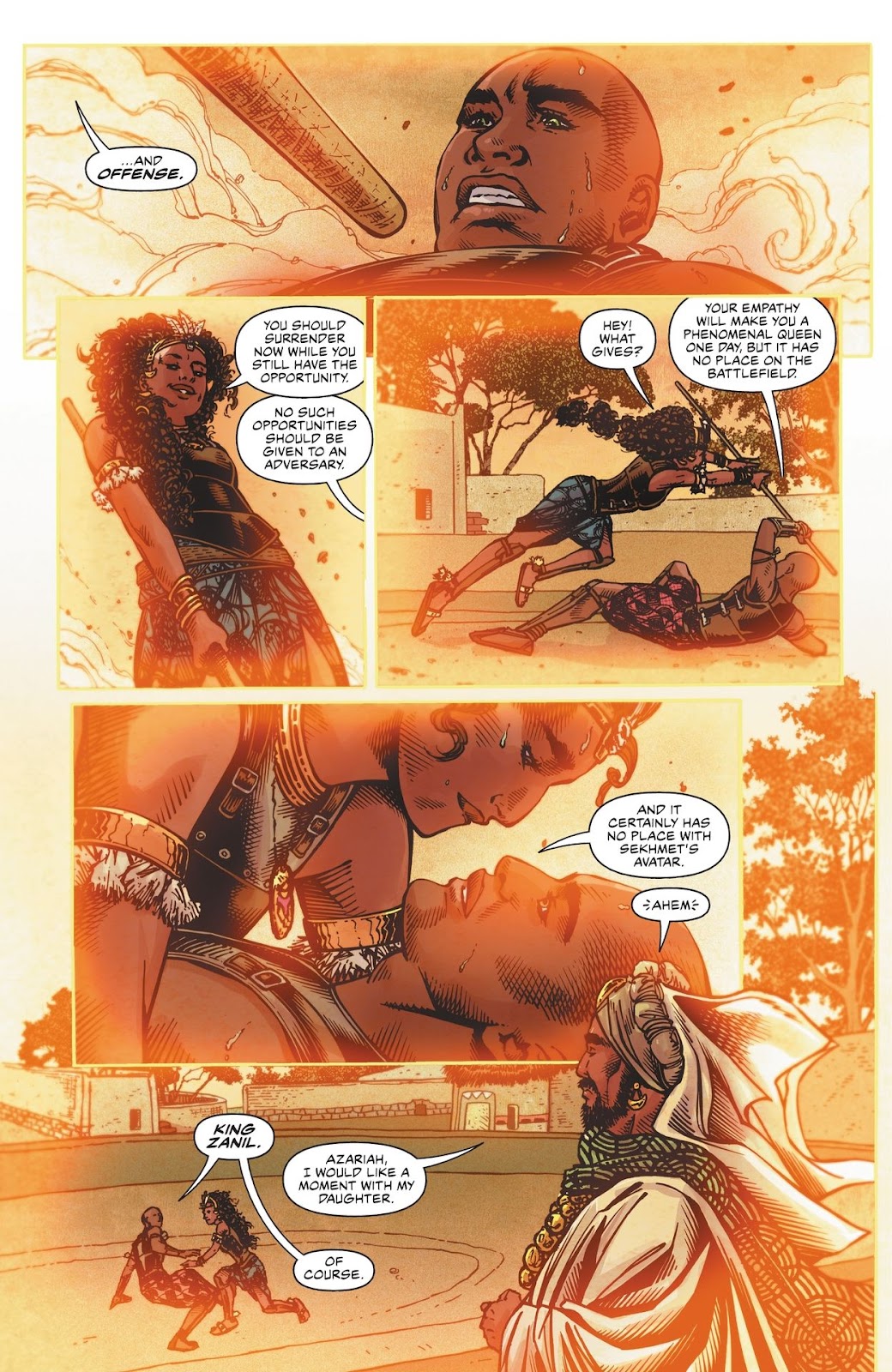 Nubia: Queen of the Amazons issue 2 - Page 8