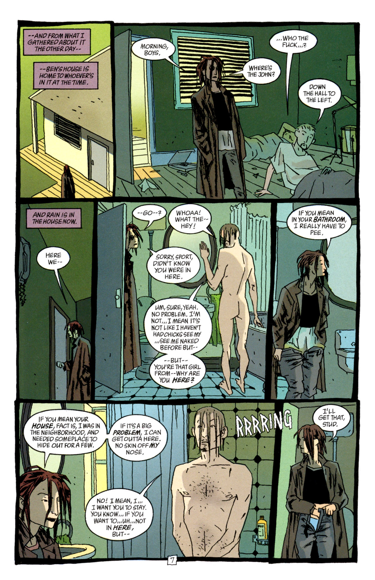 Read online House of Secrets (1996) comic -  Issue #2 - 8