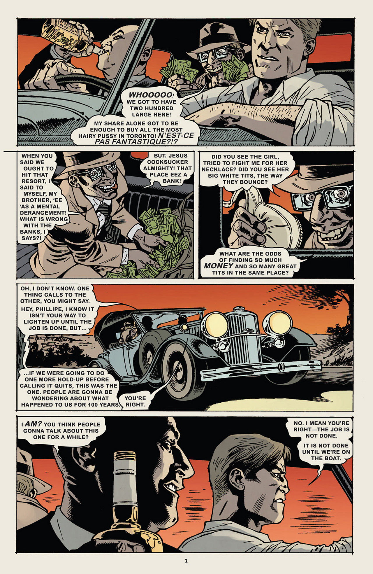 Read online Locke & Key: Grindhouse comic -  Issue # Full - 4