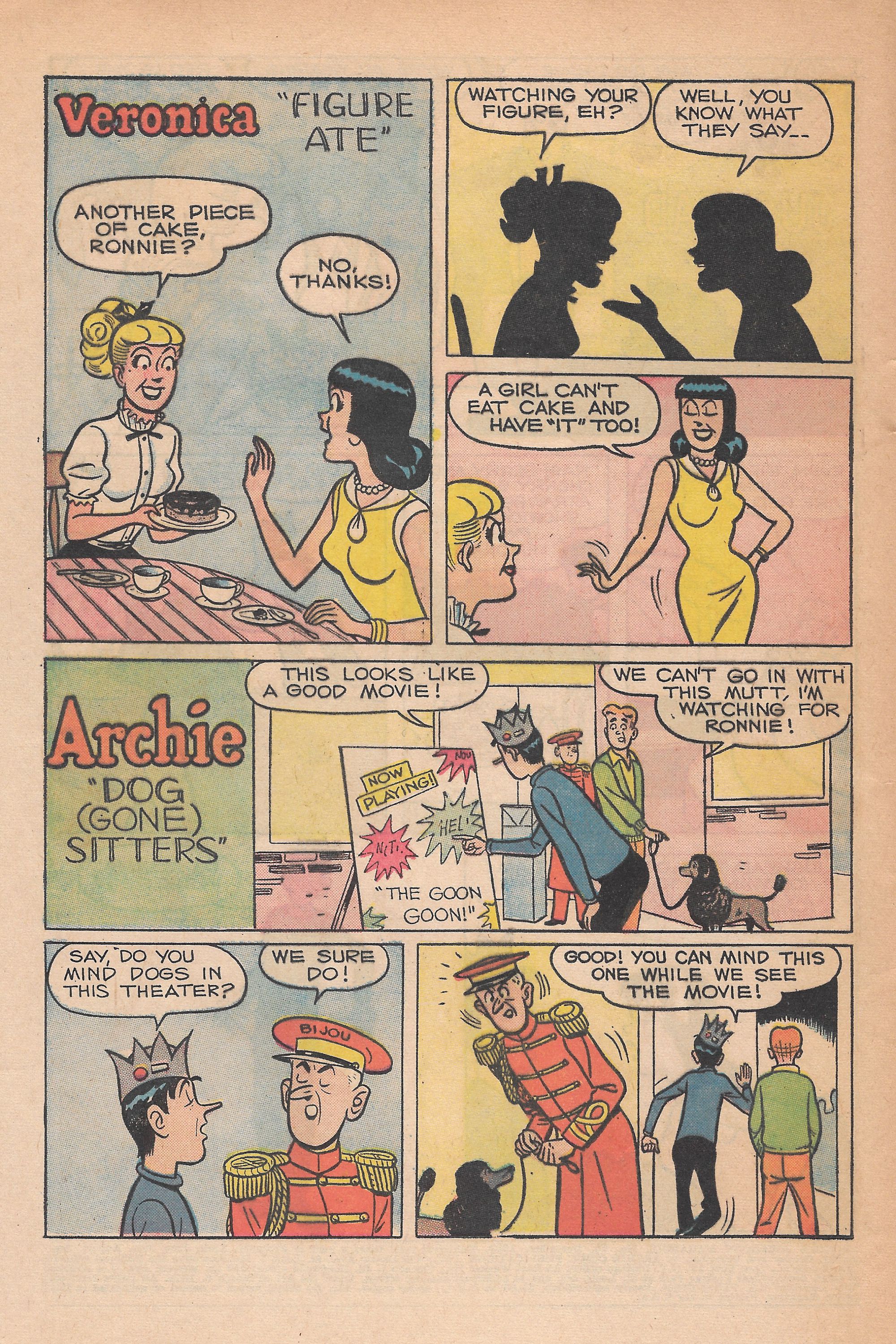 Read online Archie's Joke Book Magazine comic -  Issue #75 - 4