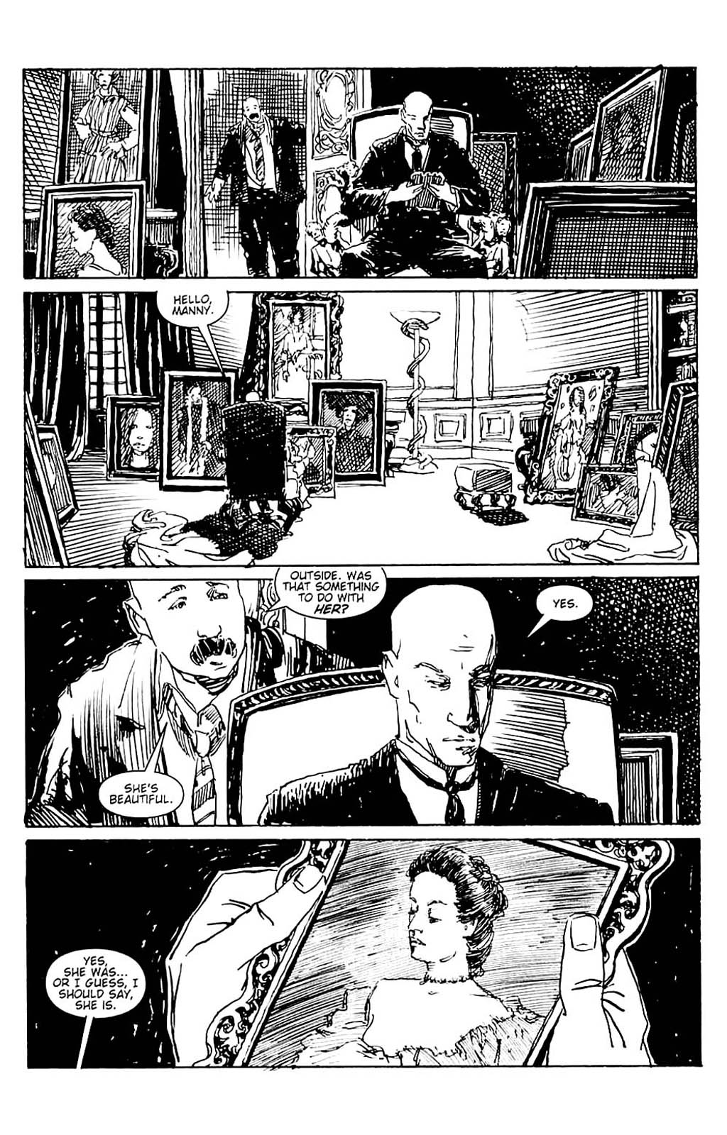 Read online Saint Germaine comic -  Issue #3 - 18