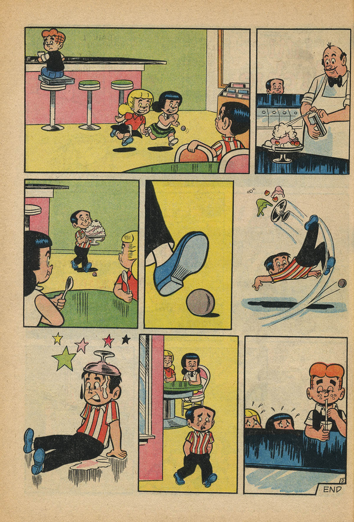 Read online The Adventures of Little Archie comic -  Issue #20 - 54