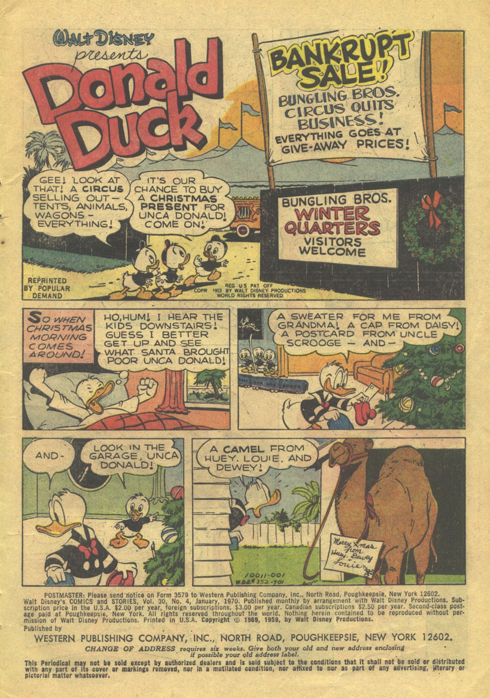 Walt Disney's Comics and Stories issue 352 - Page 3