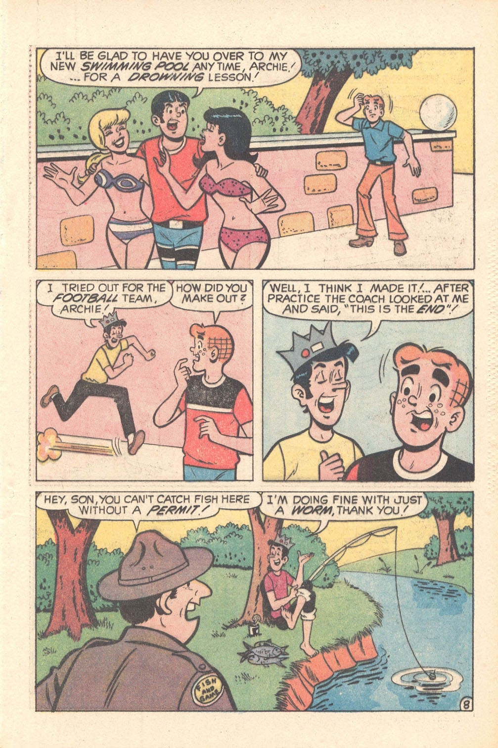 Read online Archie's TV Laugh-Out comic -  Issue #4 - 33
