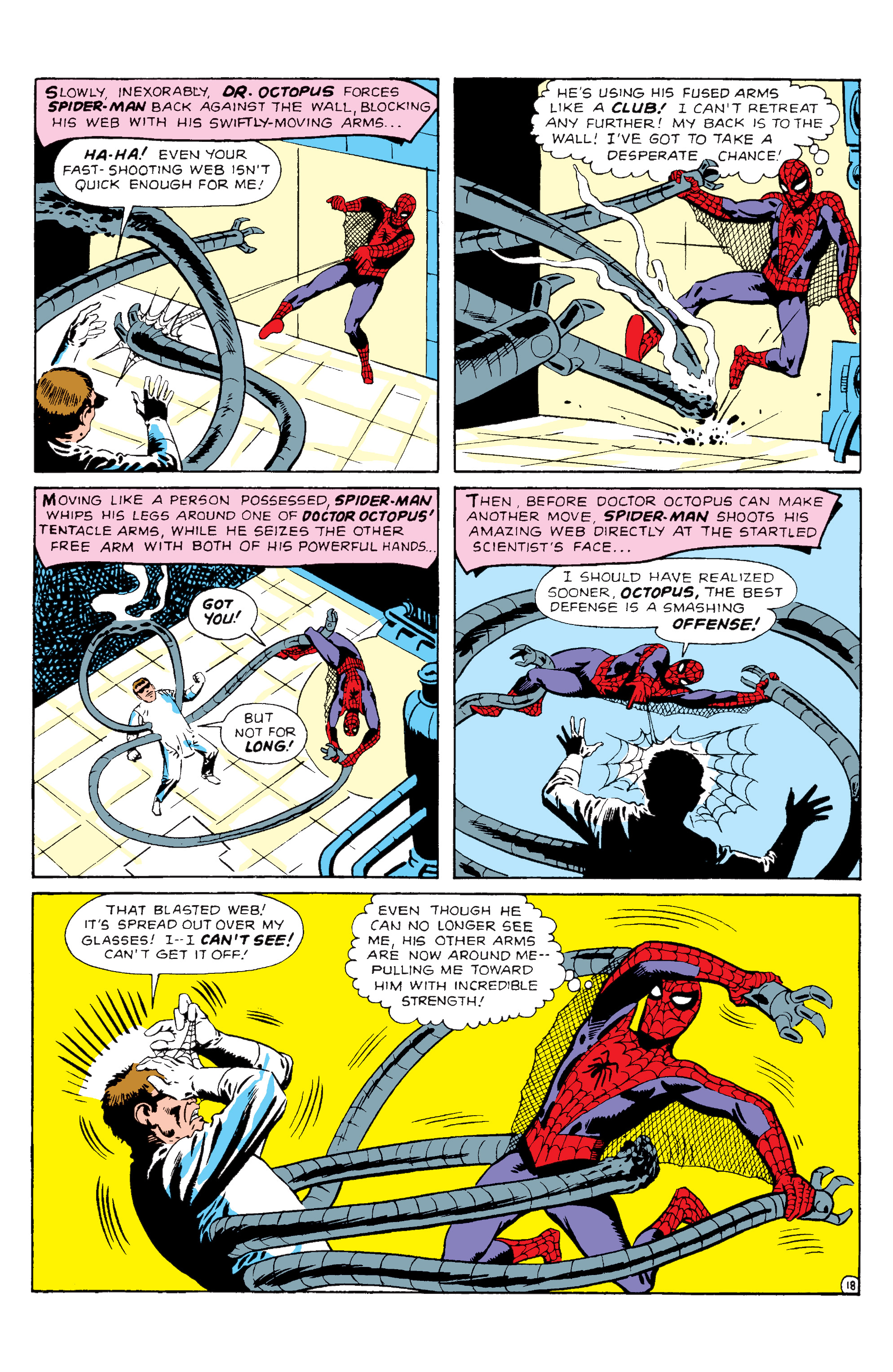 Read online Marvel Masterworks: The Amazing Spider-Man comic -  Issue # TPB 1 (Part 1) - 86