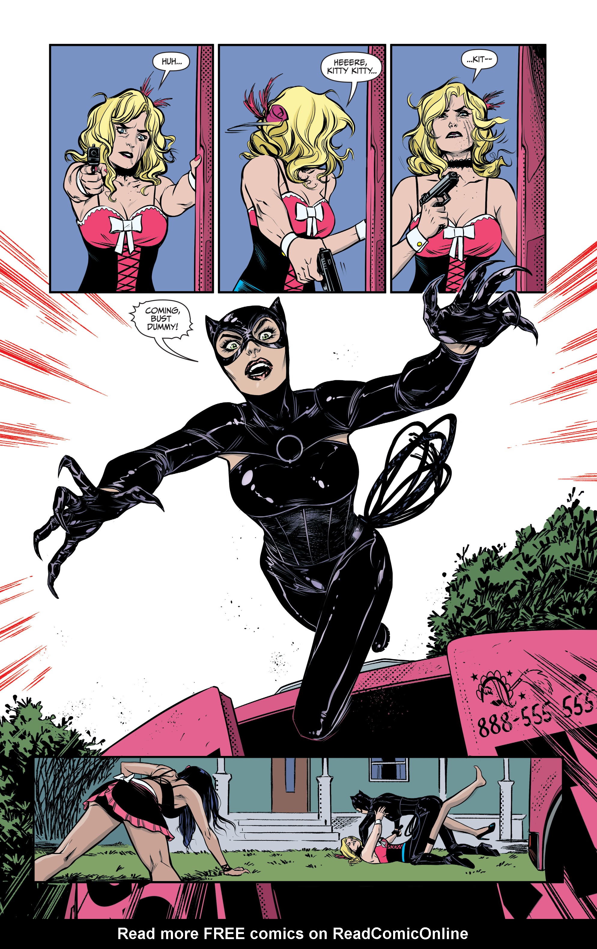 Read online Catwoman (2018) comic -  Issue #22 - 18